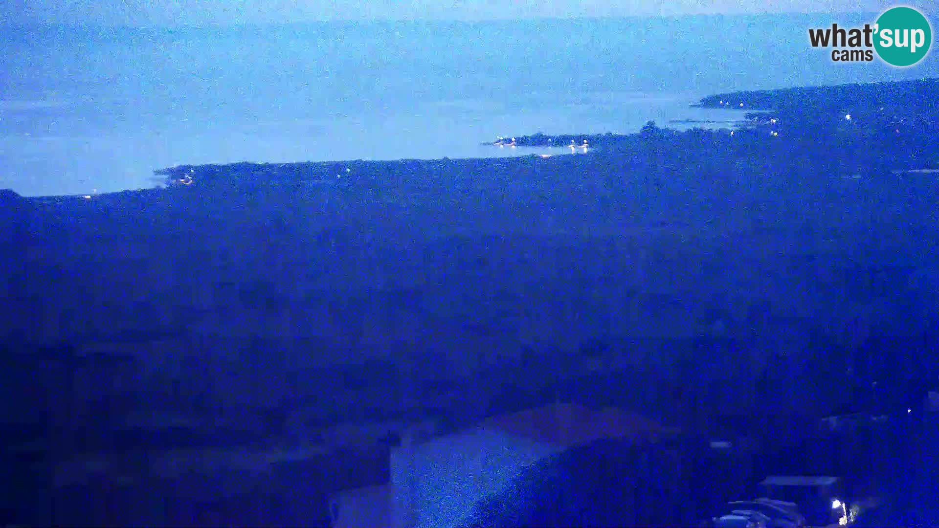 Vue de l’usine de fromage Gligora Kolan – île de Pag