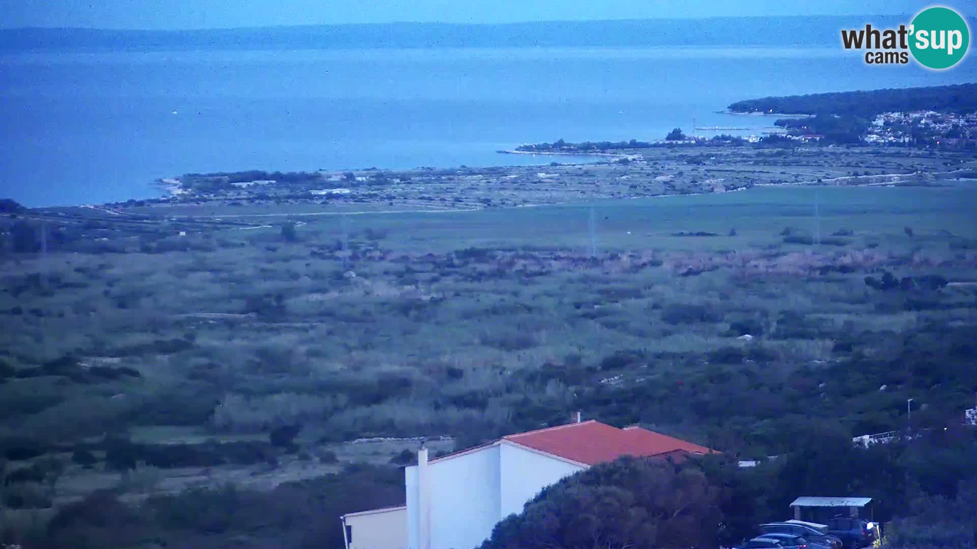 View from Gligora Cheese Factory Kolan – Pag island