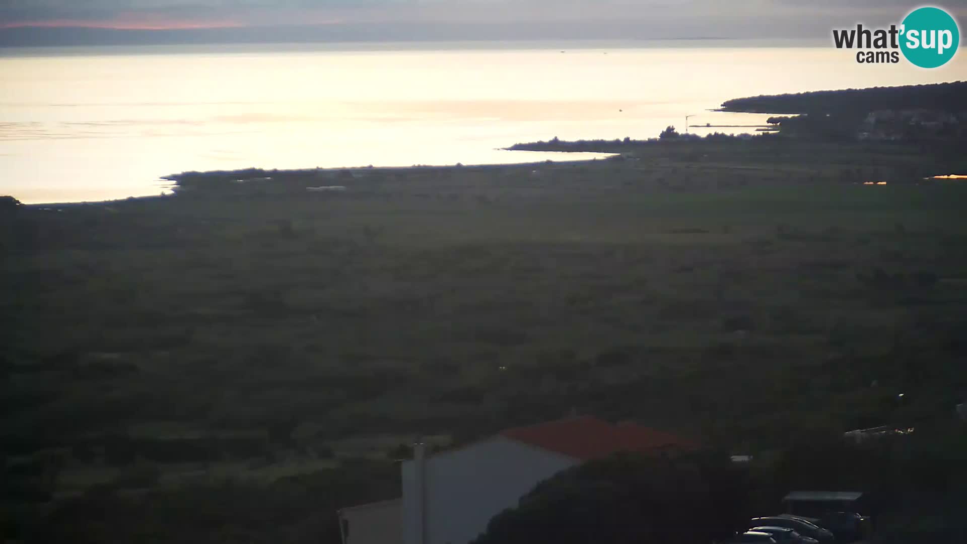 Vue de l’usine de fromage Gligora Kolan – île de Pag