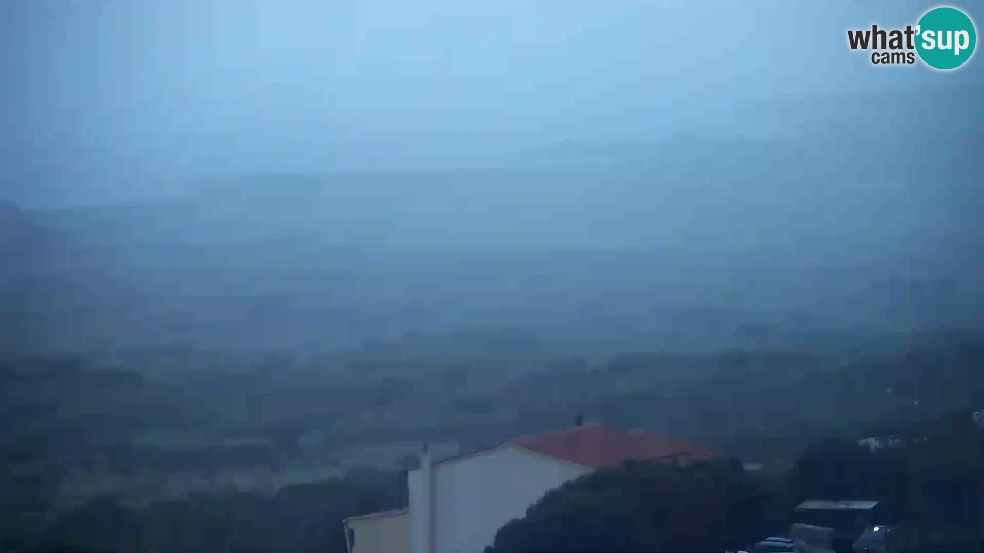 Pogled s Sirarne Gligora na Kolansko polje, blato in ornitološki rezervat