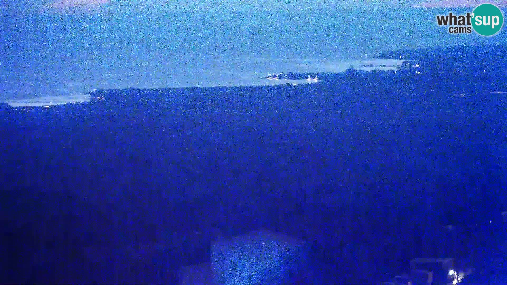 Vista de la fábrica de queso Gligora Kolan – Isla Pag