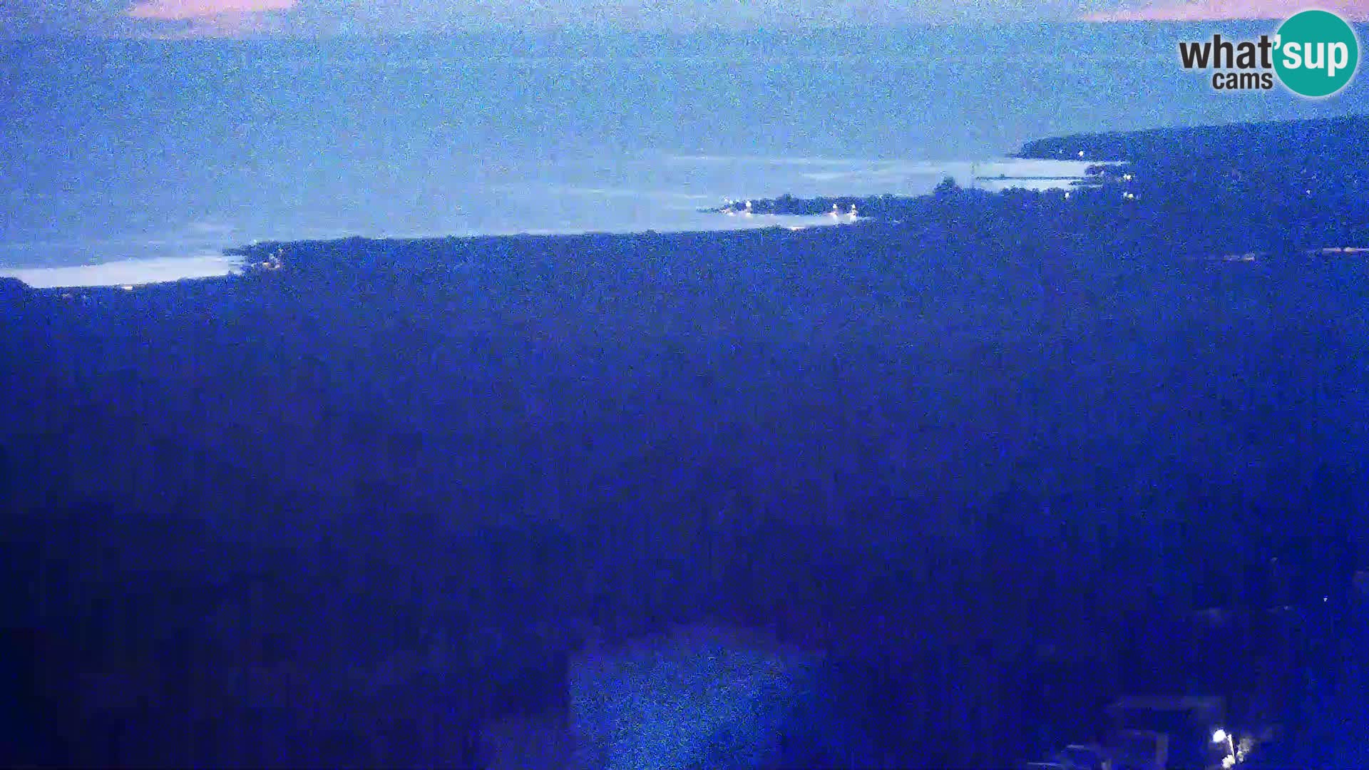 Vue de l’usine de fromage Gligora Kolan – île de Pag