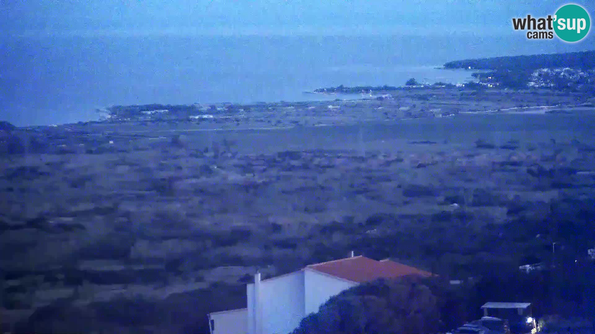 Vue de l’usine de fromage Gligora Kolan – île de Pag