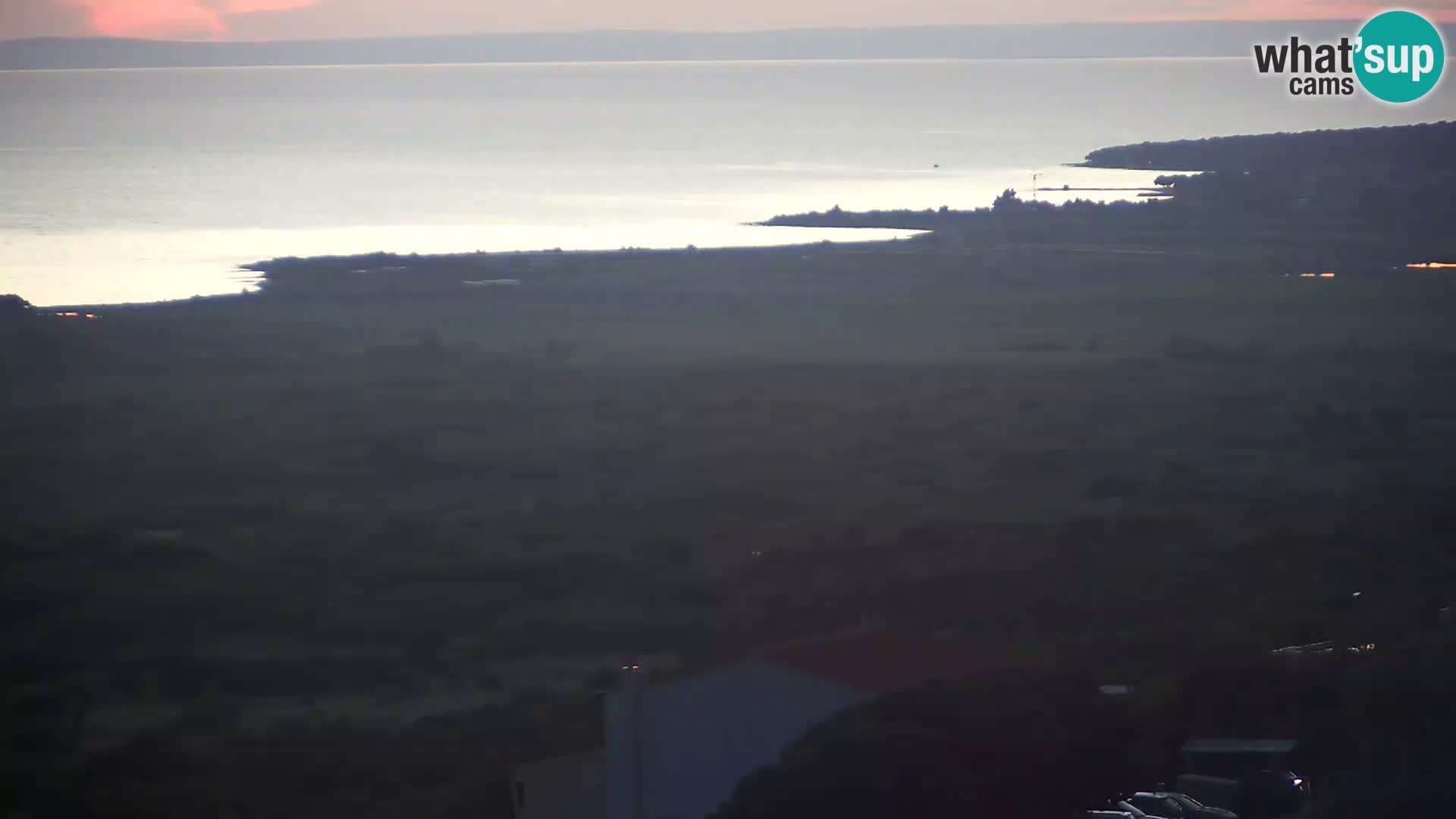View from Gligora Cheese Factory Kolan – Pag island