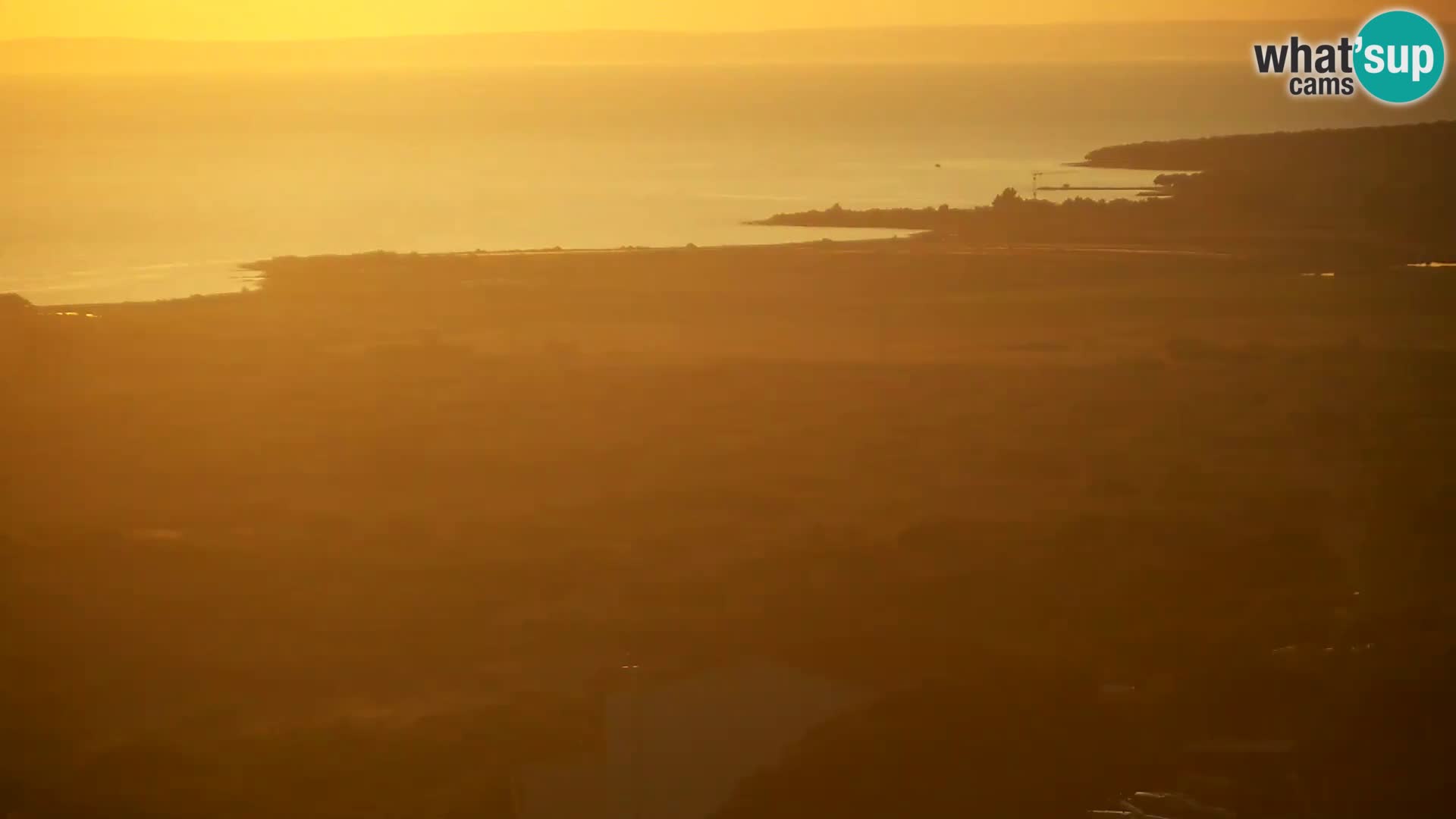 Vue de l’usine de fromage Gligora Kolan – île de Pag