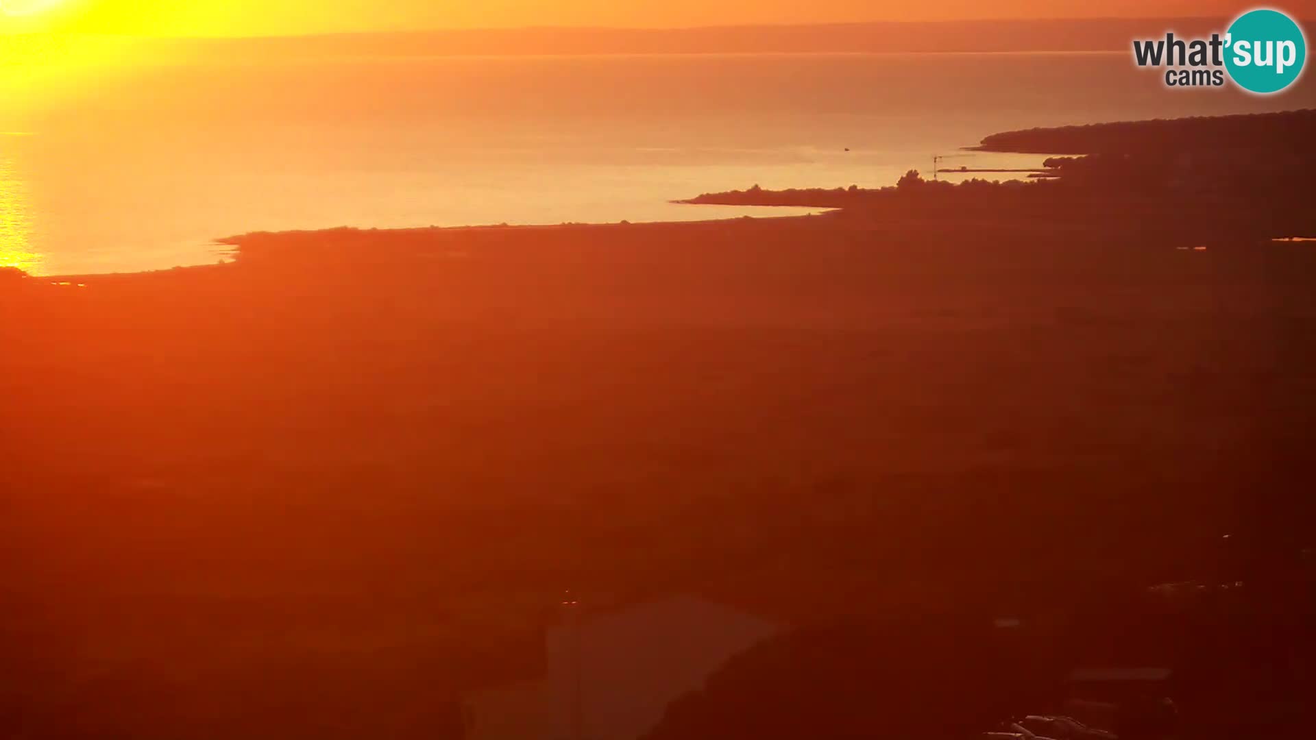 Vue de l’usine de fromage Gligora Kolan – île de Pag