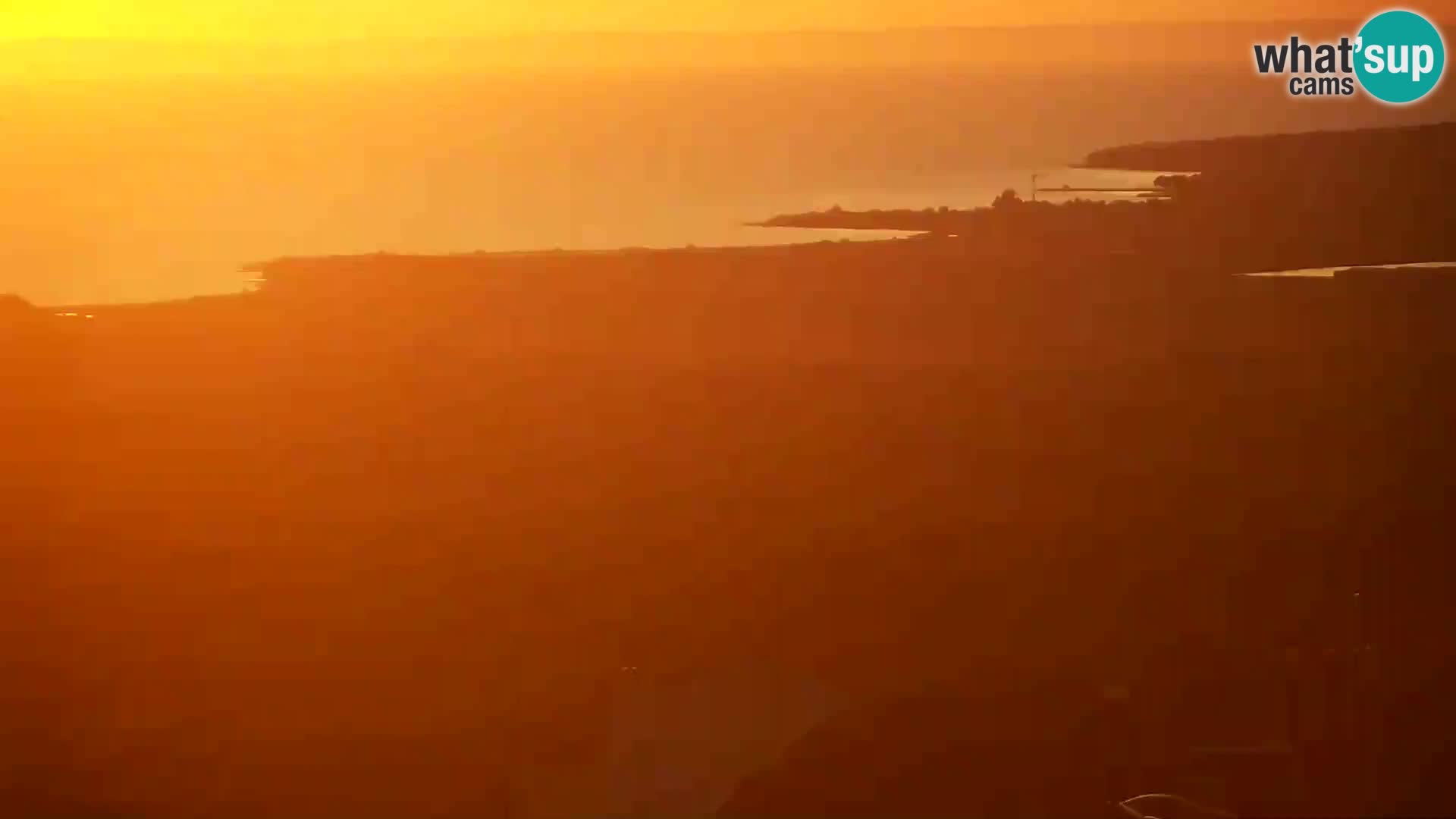 Pogled sa Sirane Gligora na Kolansko polje, blato  i ornitološki rezervat