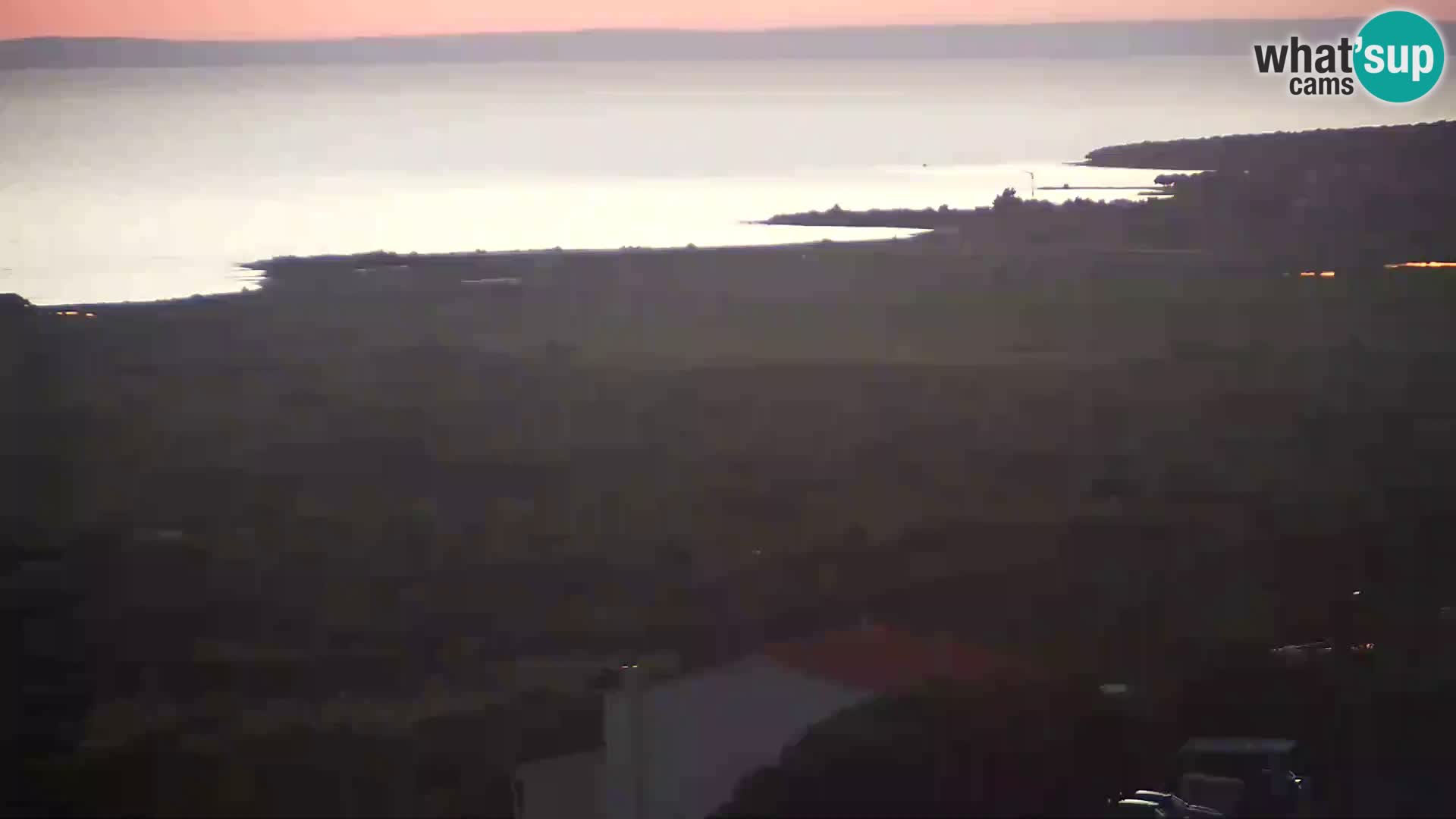 View from Gligora Cheese Factory Kolan – Pag island