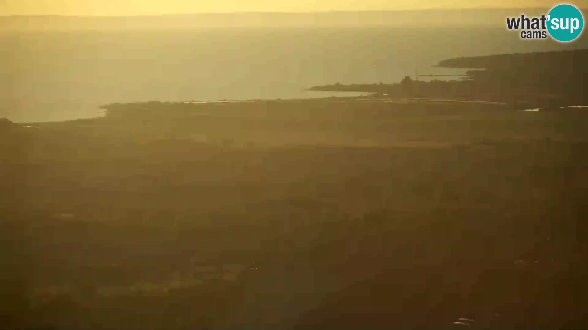 View from Gligora Cheese Factory Kolan – Pag island