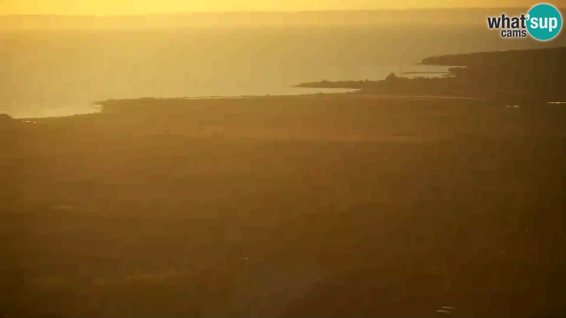 Vista de la fábrica de queso Gligora Kolan – Isla Pag