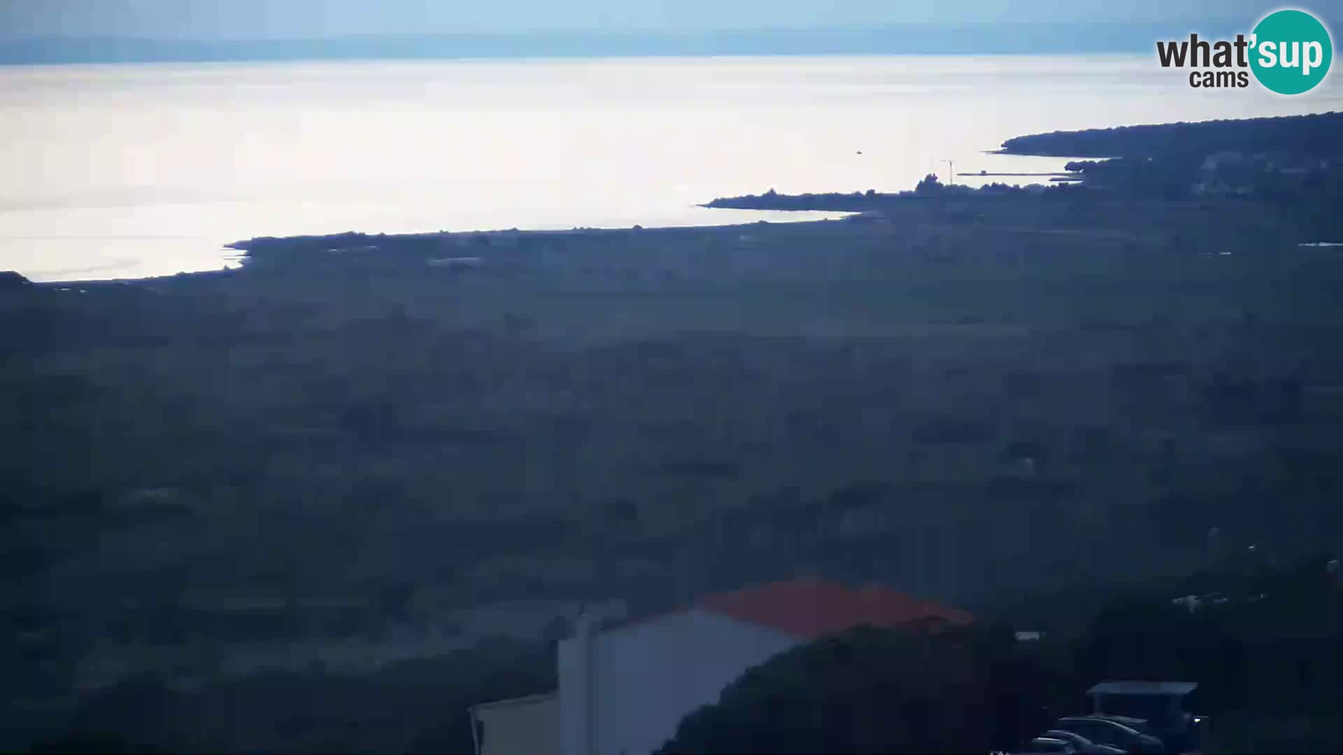 View from Gligora Cheese Factory Kolan – Pag island