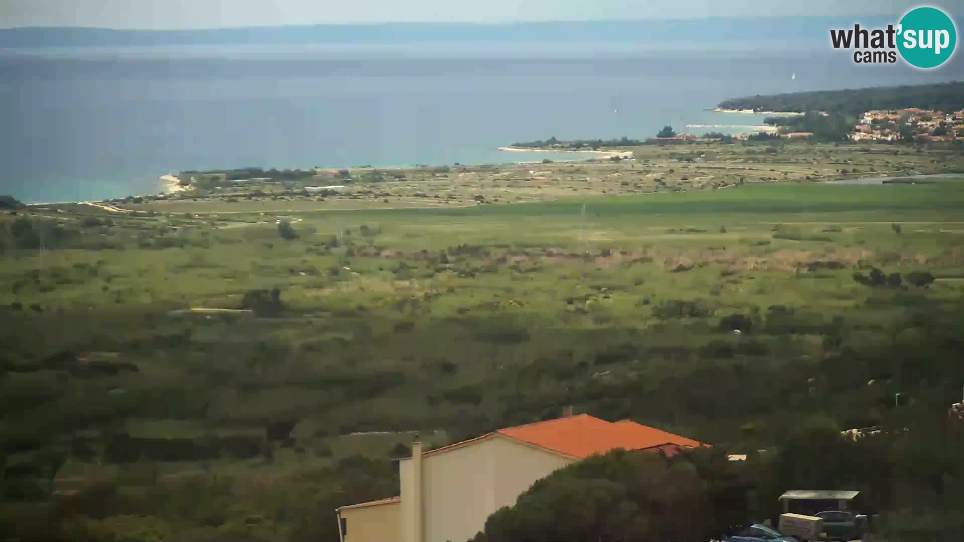View from Gligora Cheese Factory Kolan – Pag island