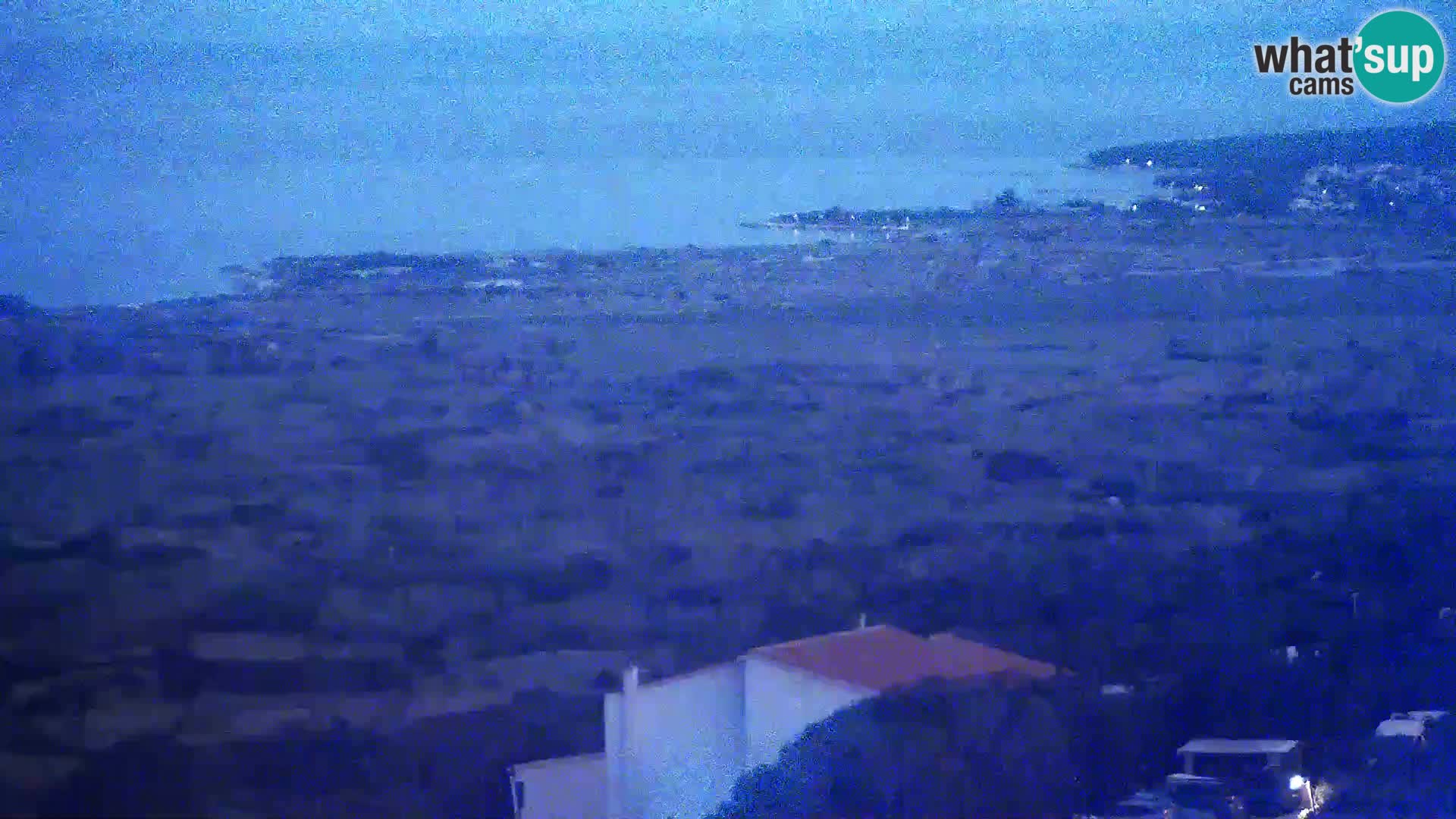 View from Gligora Cheese Factory Kolan – Pag island