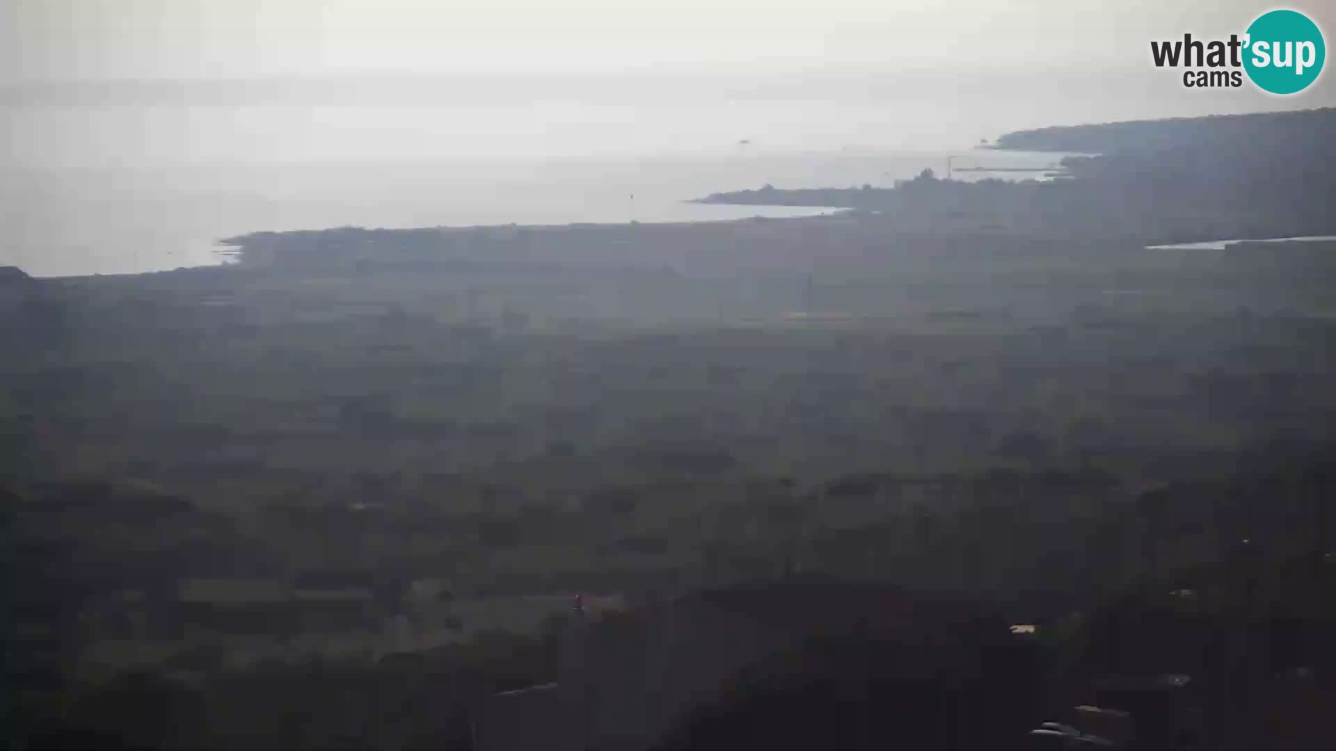 View from Gligora Cheese Factory Kolan – Pag island