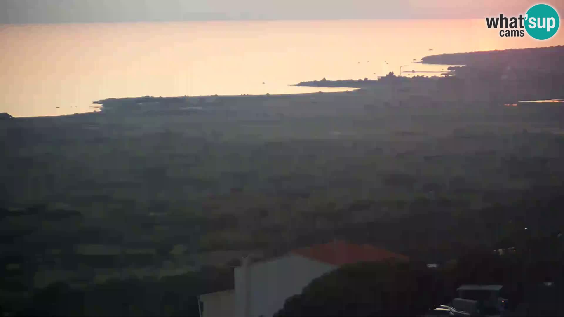 View from Gligora Cheese Factory Kolan – Pag island