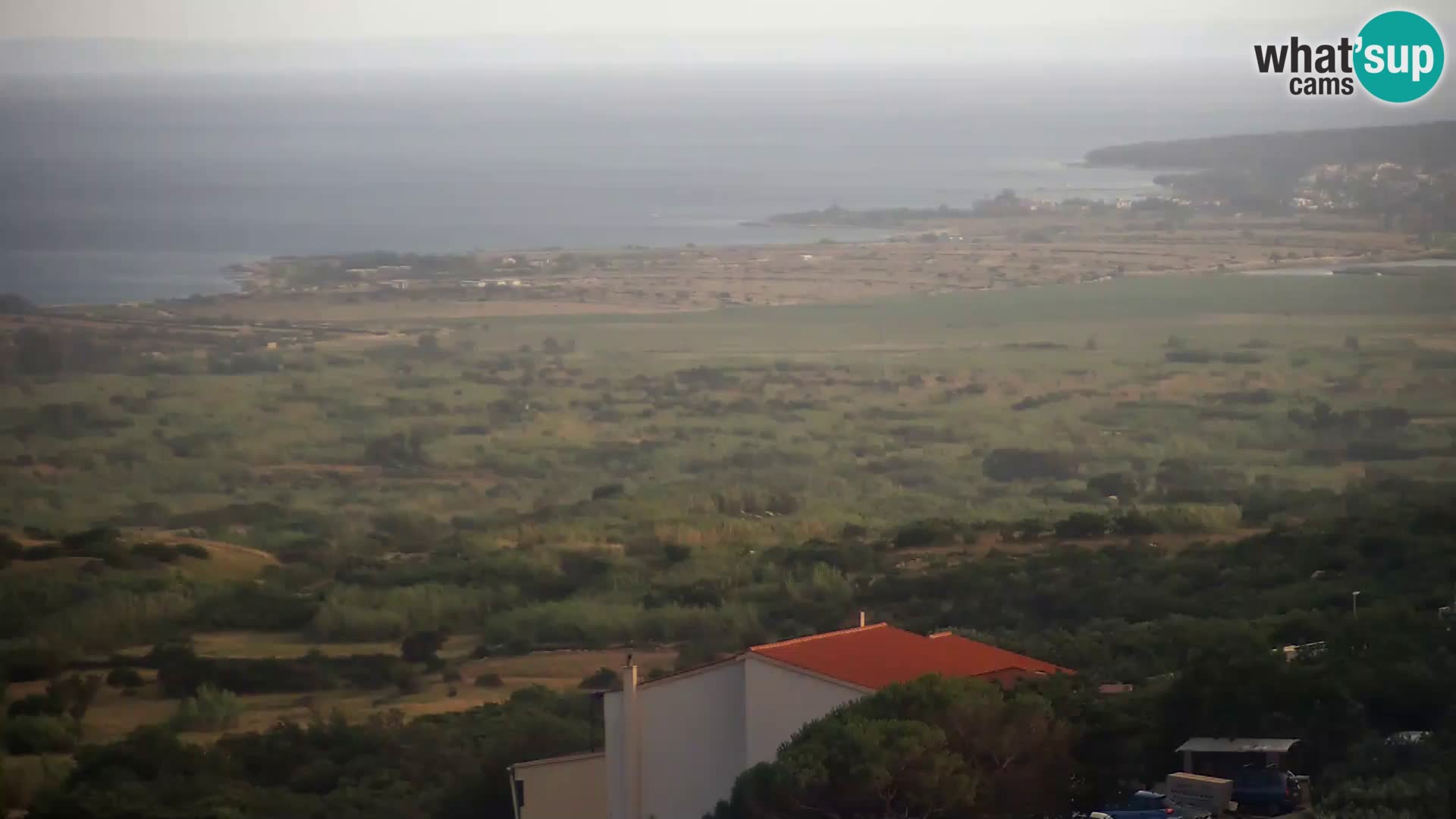 Vista de la fábrica de queso Gligora Kolan – Isla Pag