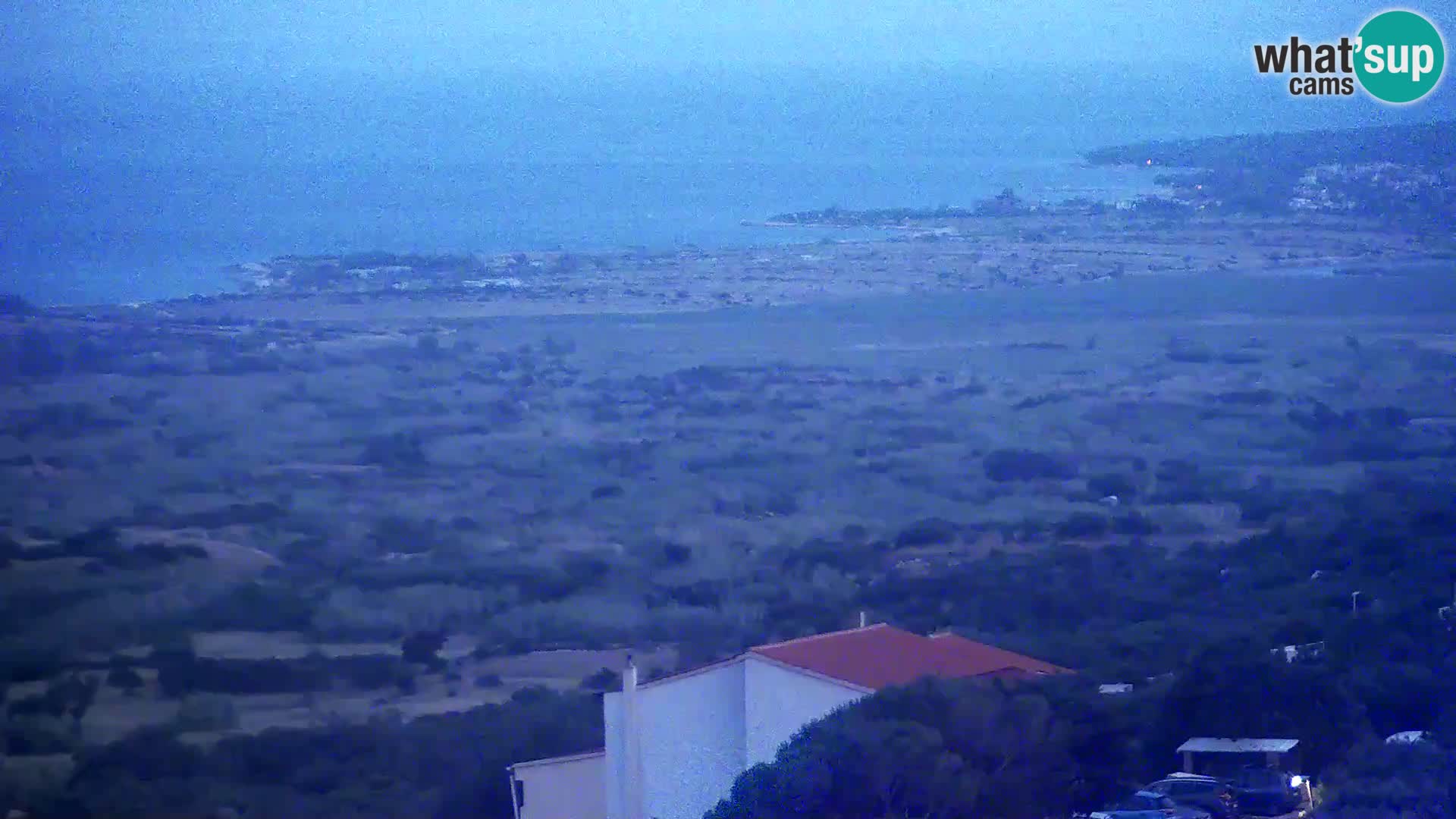 Vista de la fábrica de queso Gligora Kolan – Isla Pag