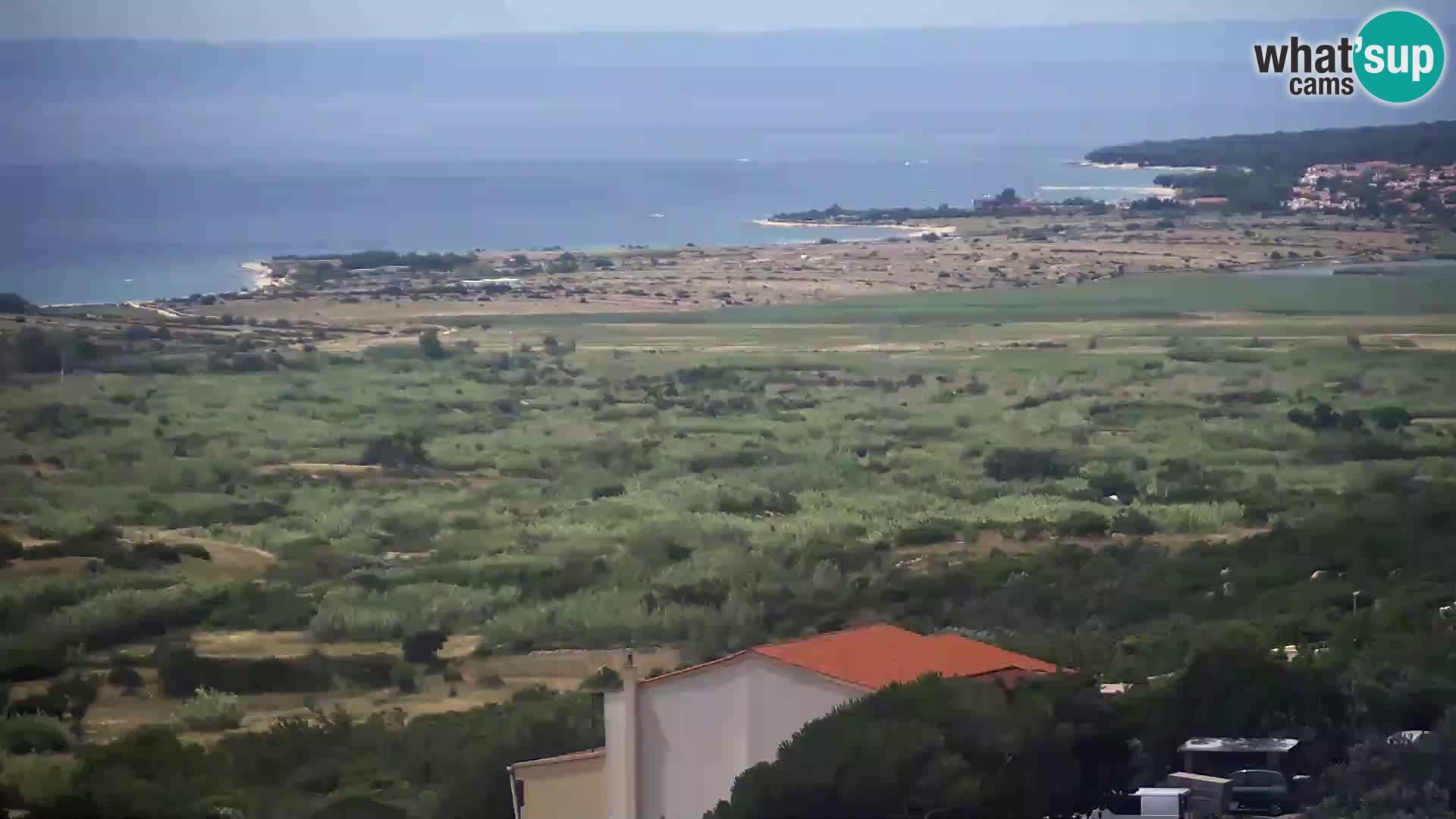 View from Gligora Cheese Factory Kolan – Pag island