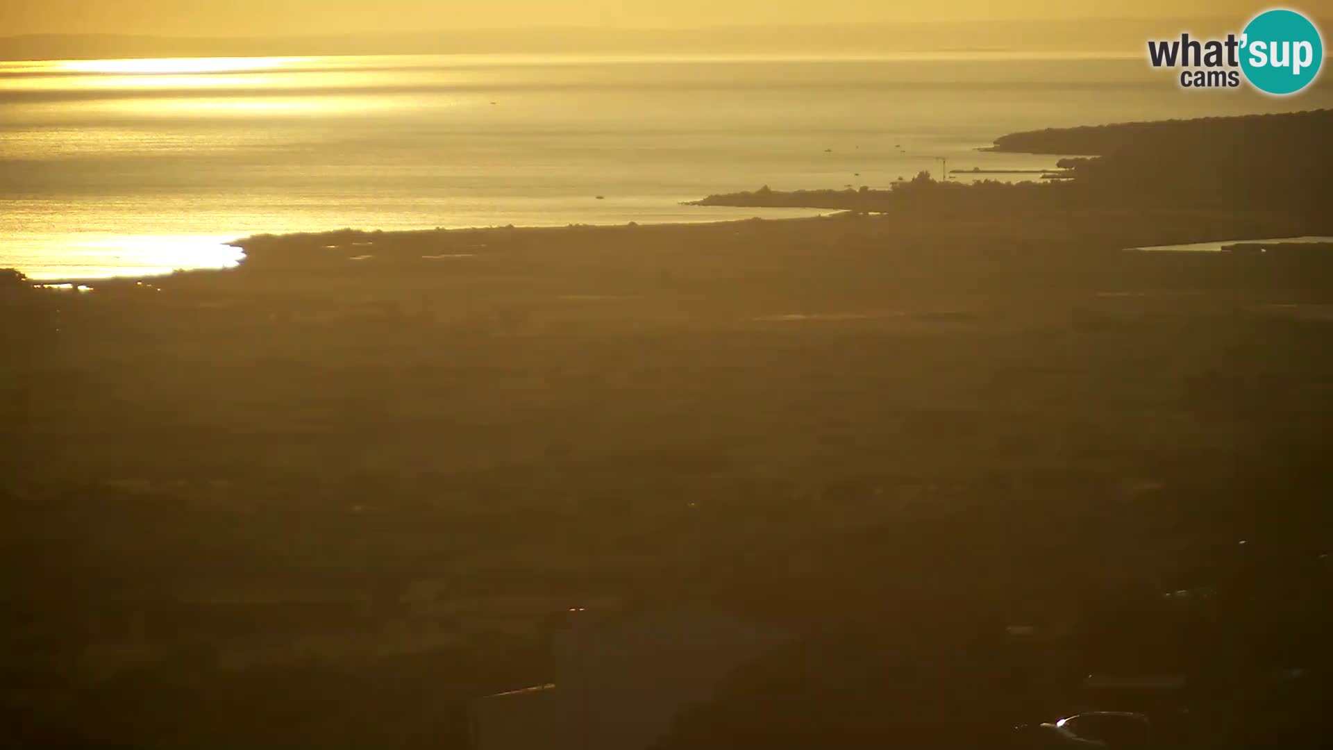 Vista de la fábrica de queso Gligora Kolan – Isla Pag