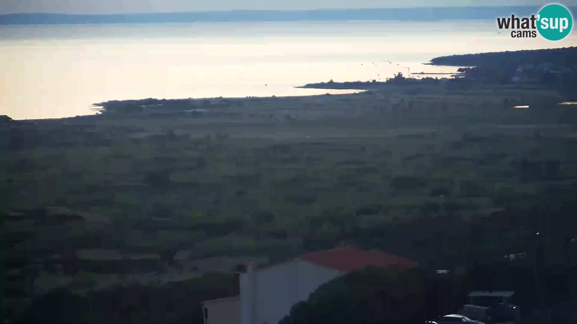View from Gligora Cheese Factory Kolan – Pag island