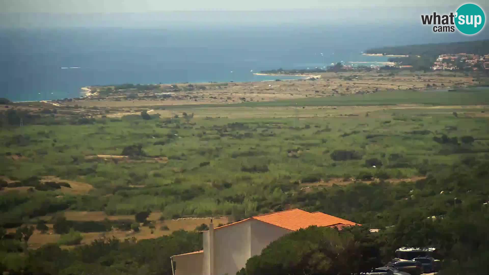 View from Gligora Cheese Factory Kolan – Pag island