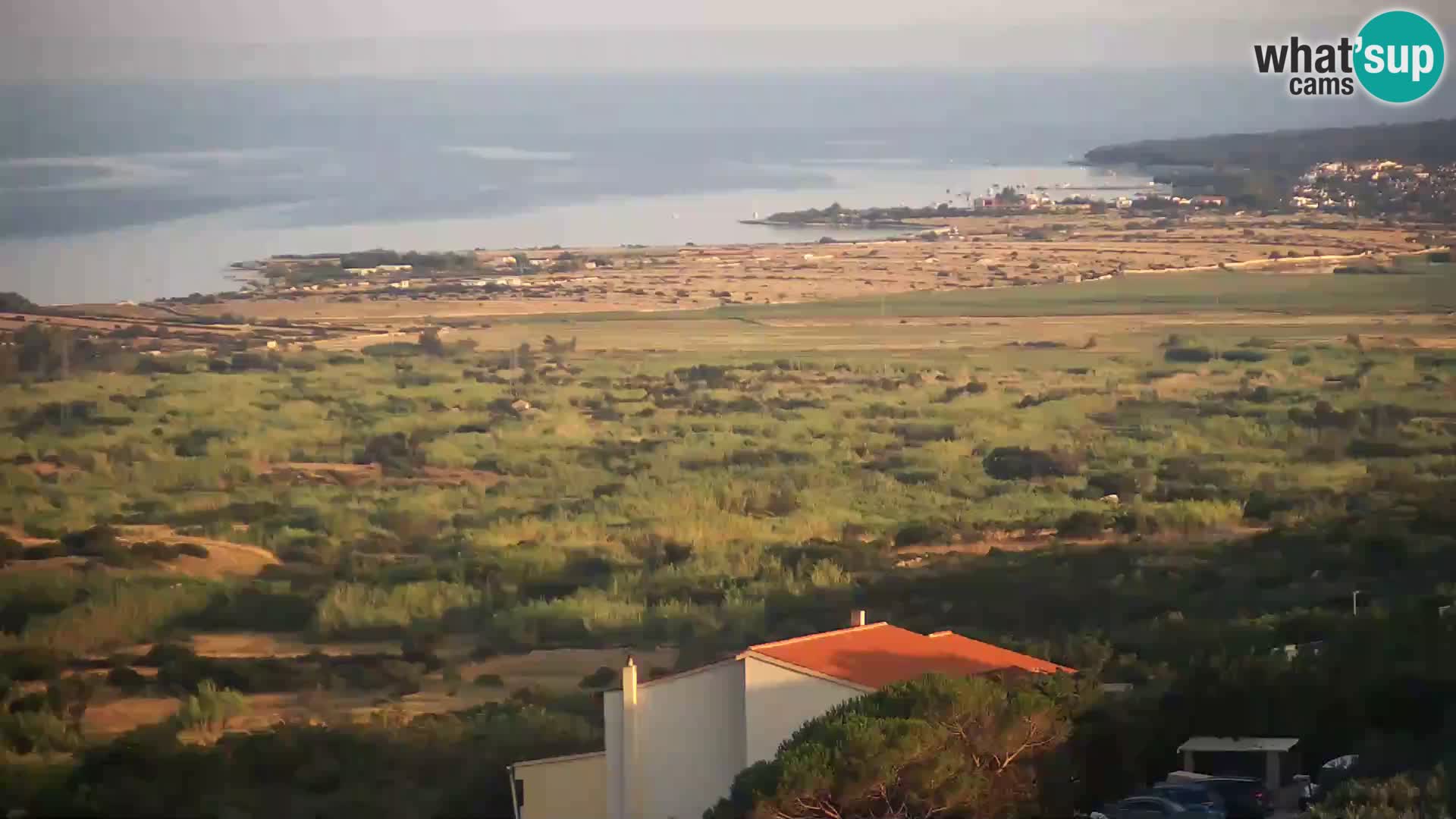 View from Gligora Cheese Factory Kolan – Pag island