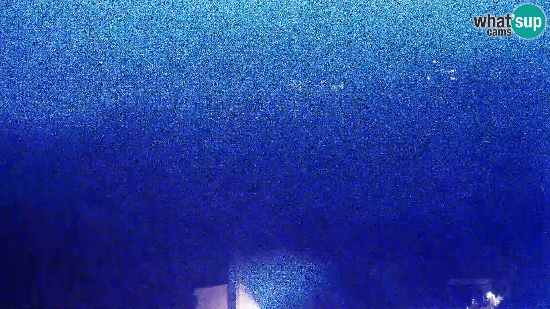 Blick von Gligora Käse Fabrik Kolan – Pag Insel