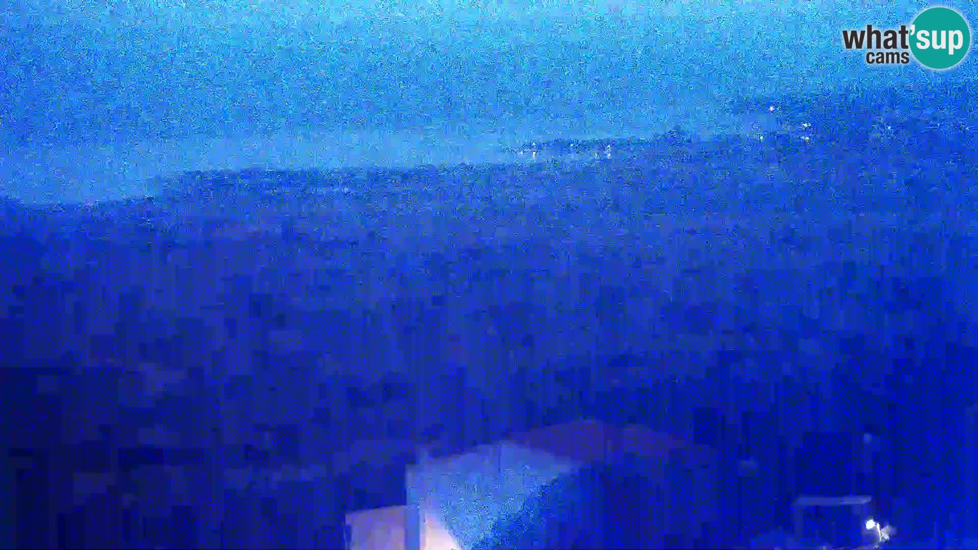 Pogled sa Sirane Gligora na Kolansko polje, blato  i ornitološki rezervat