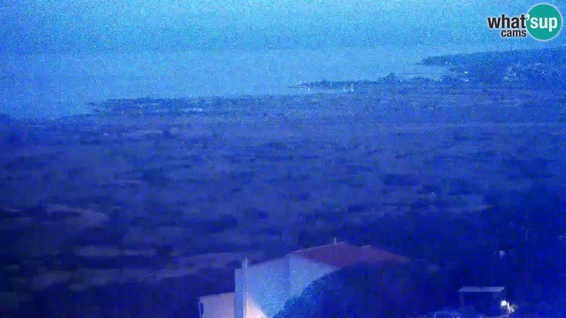 Pogled s Sirarne Gligora na Kolansko polje, blato in ornitološki rezervat