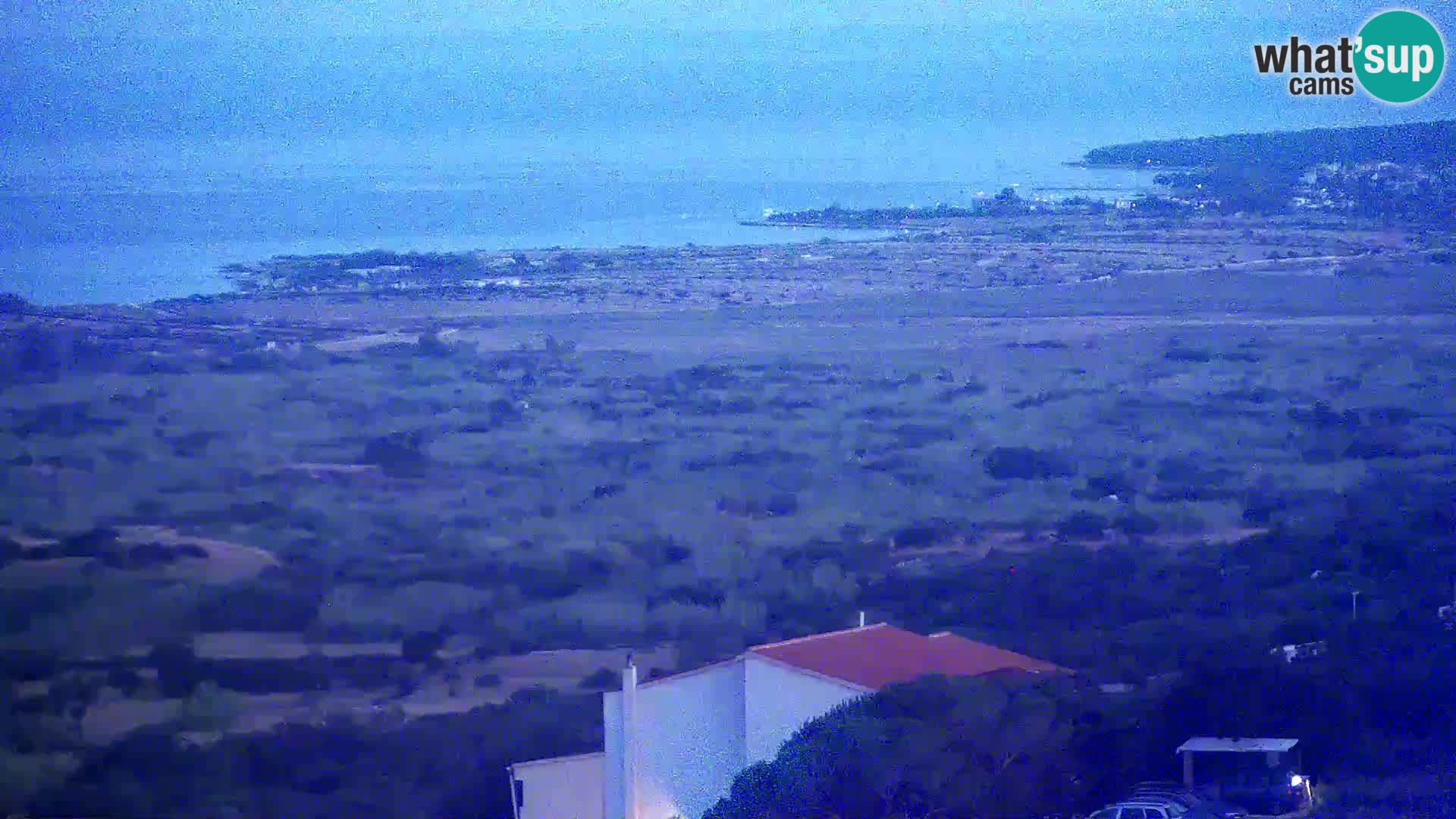 Vista de la fábrica de queso Gligora Kolan – Isla Pag