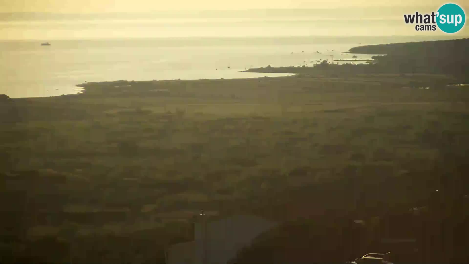 View from Gligora Cheese Factory Kolan – Pag island