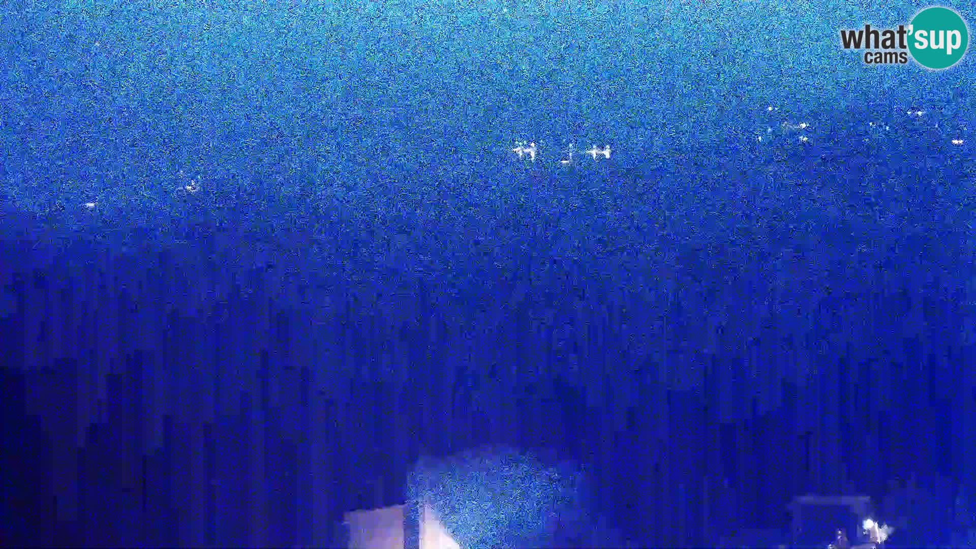 Blick von Gligora Käse Fabrik Kolan – Pag Insel