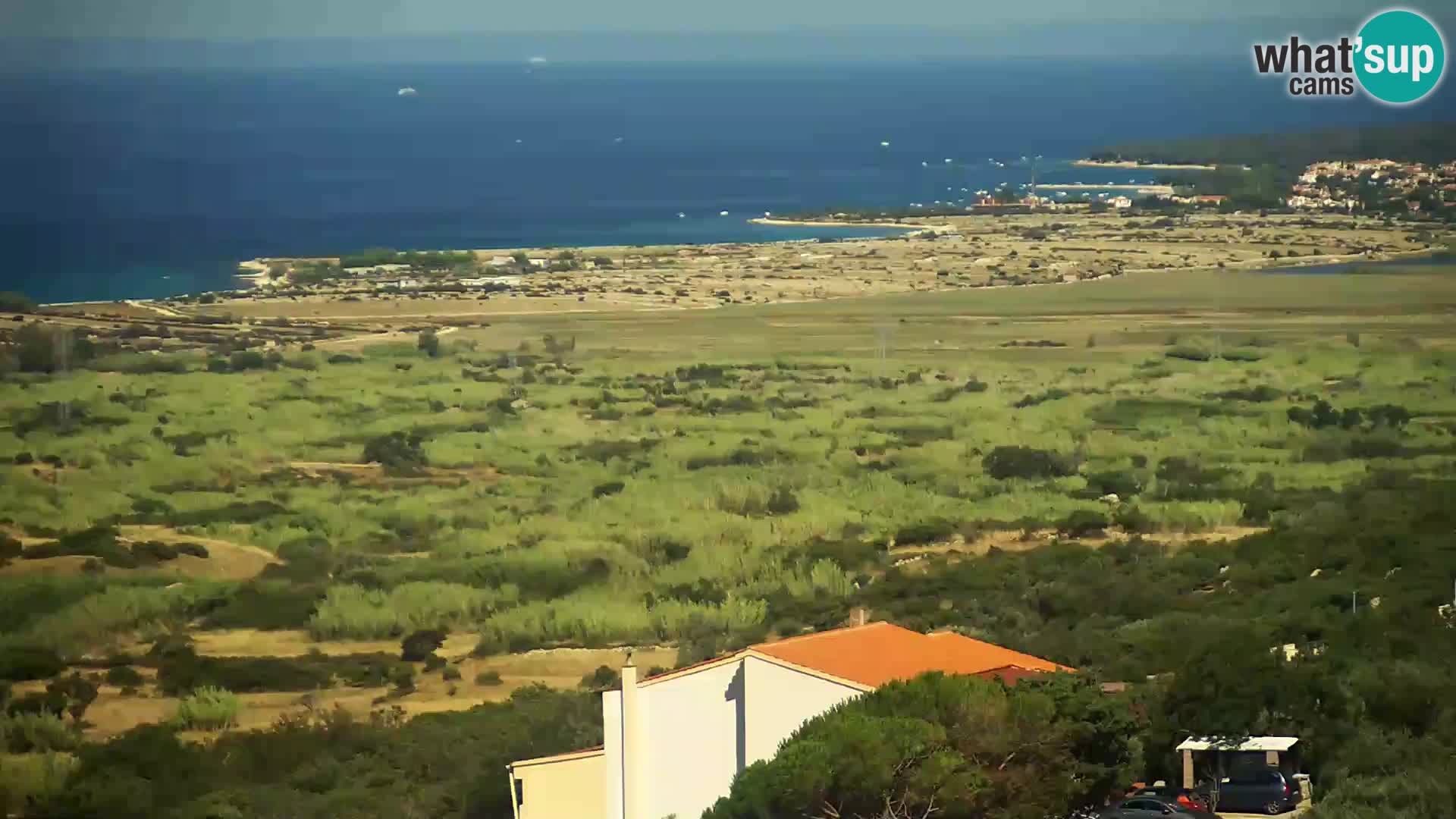 View from Gligora Cheese Factory Kolan – Pag island