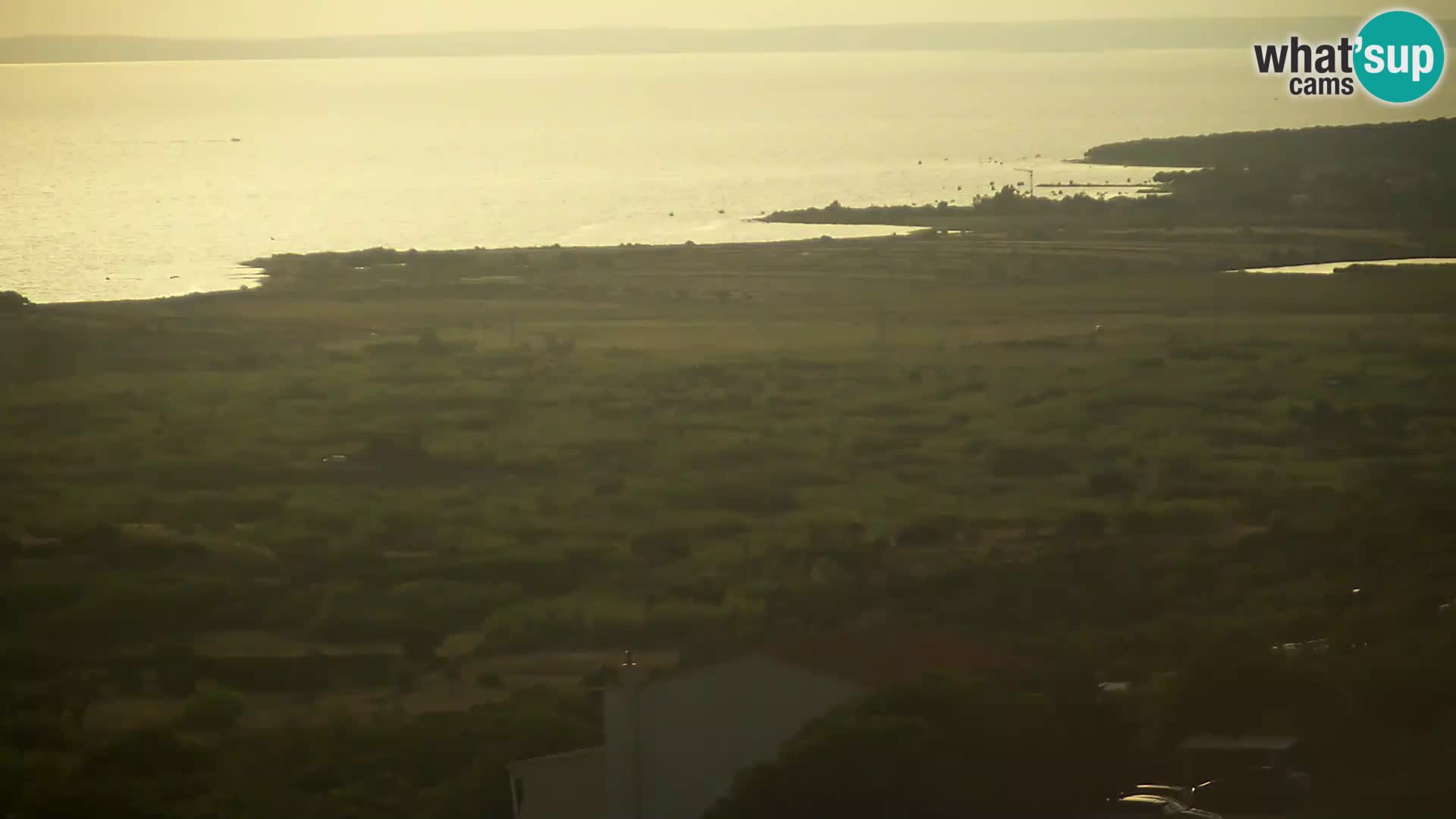 View from Gligora Cheese Factory Kolan – Pag island