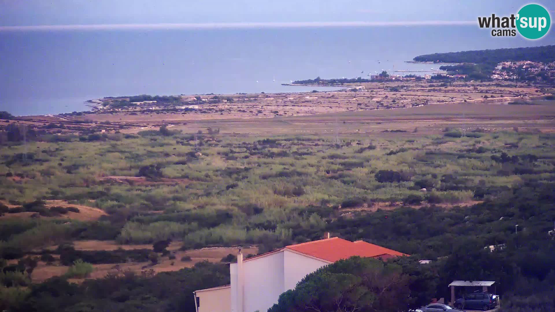 View from Gligora Cheese Factory Kolan – Pag island
