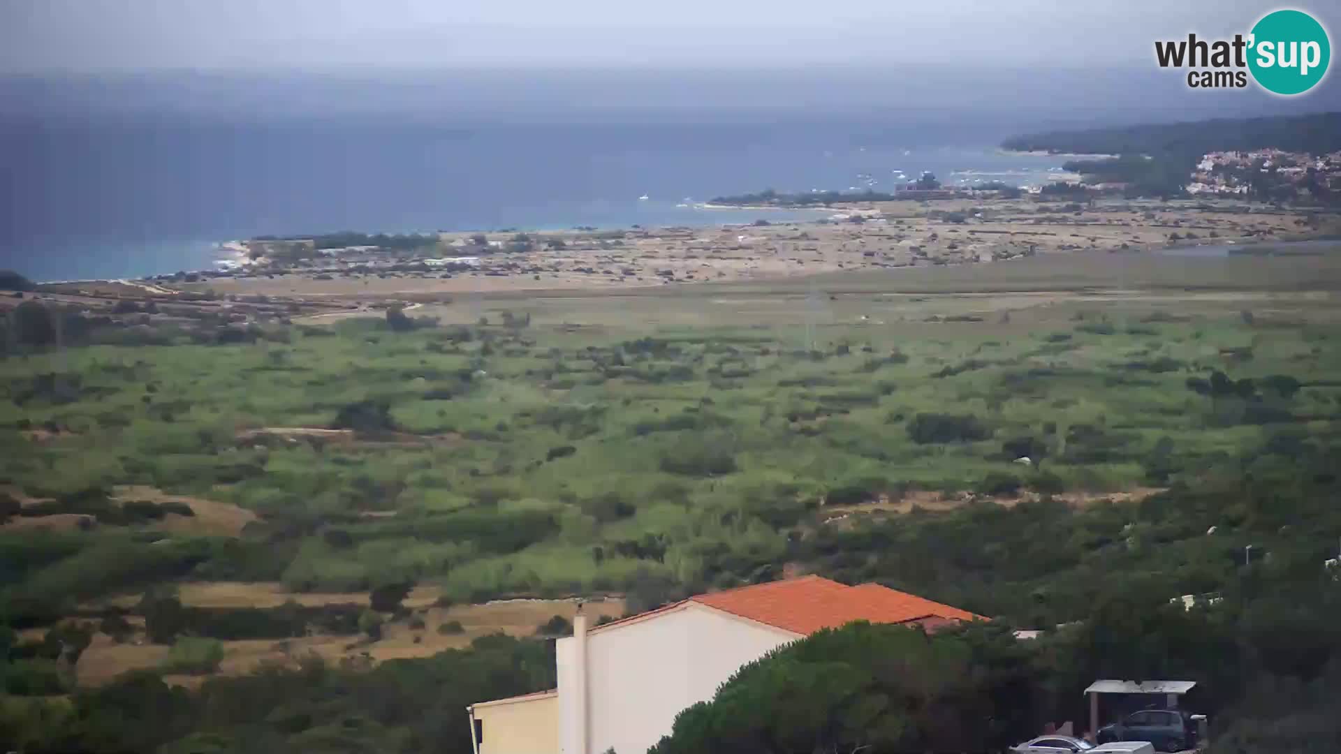 View from Gligora Cheese Factory Kolan – Pag island