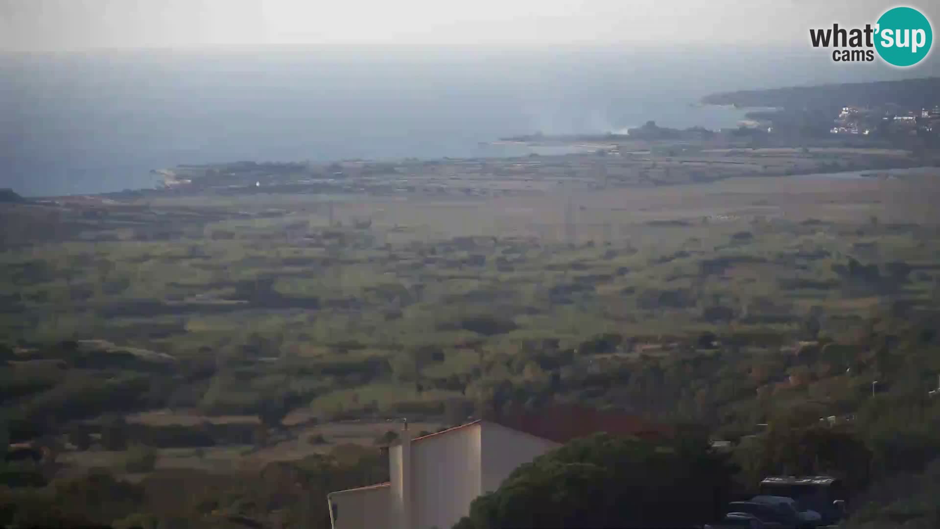 Vue de l’usine de fromage Gligora Kolan – île de Pag
