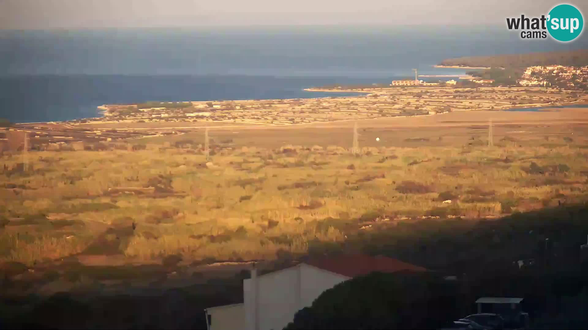 Vista de la fábrica de queso Gligora Kolan – Isla Pag