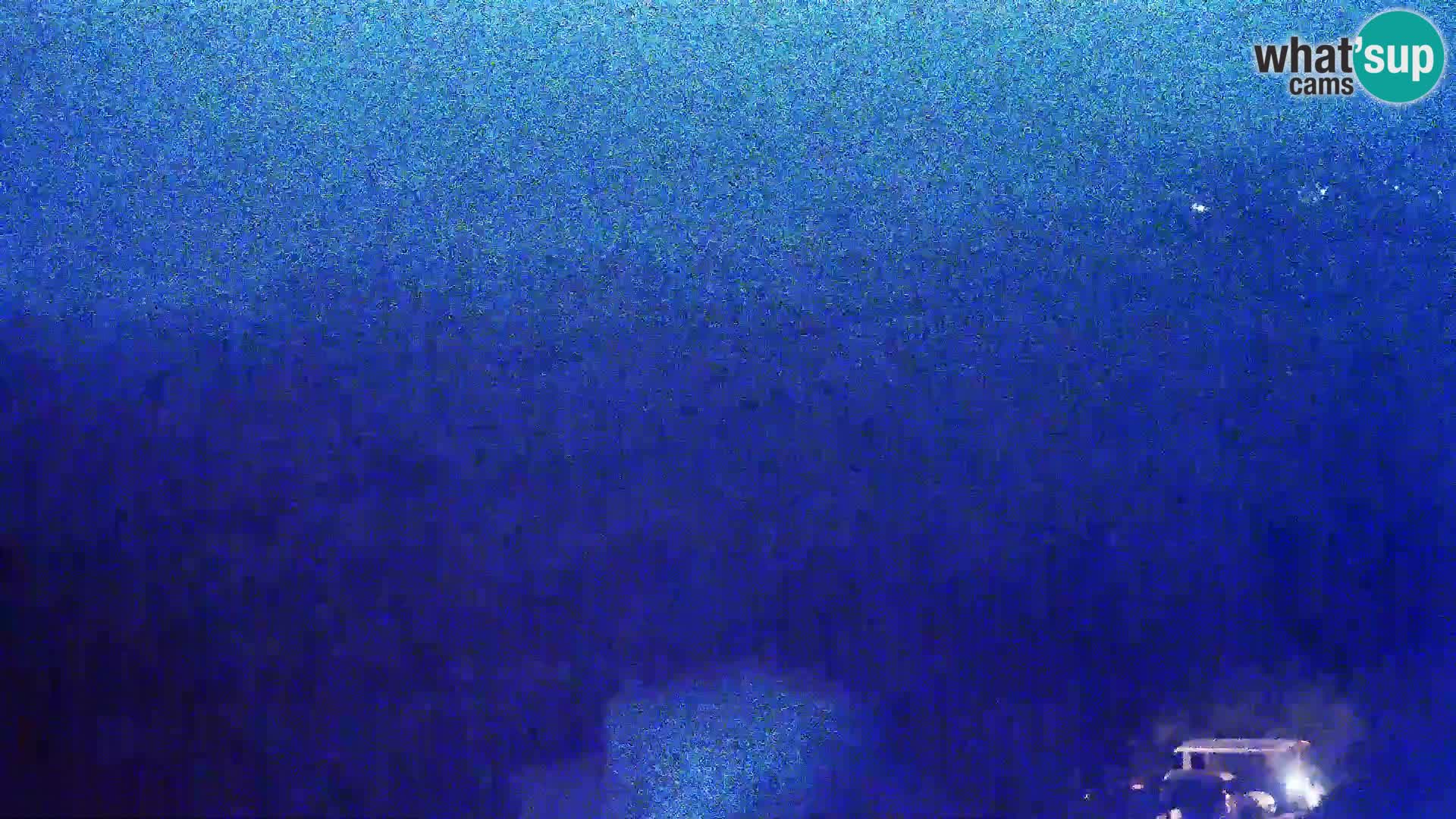 Vista de la fábrica de queso Gligora Kolan – Isla Pag