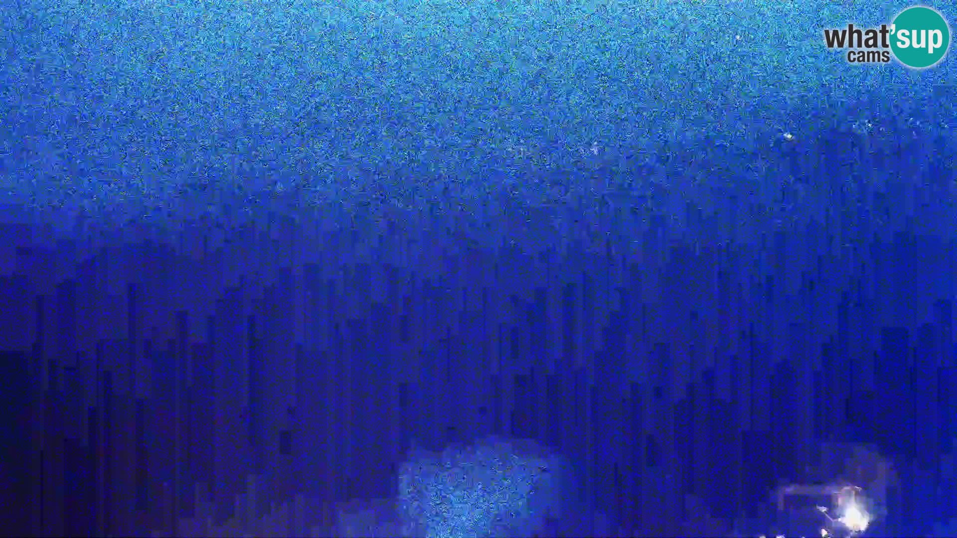 Vista dalla fabbrica di formaggio Gligora Kolan – isola di Pag