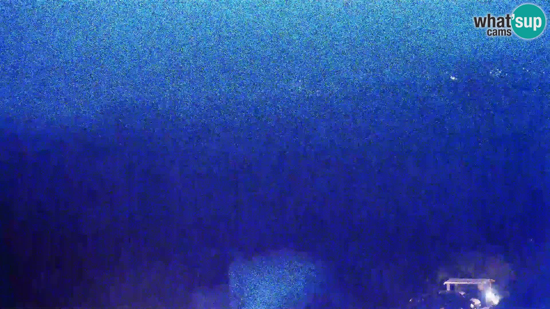 Blick von Gligora Käse Fabrik Kolan – Pag Insel