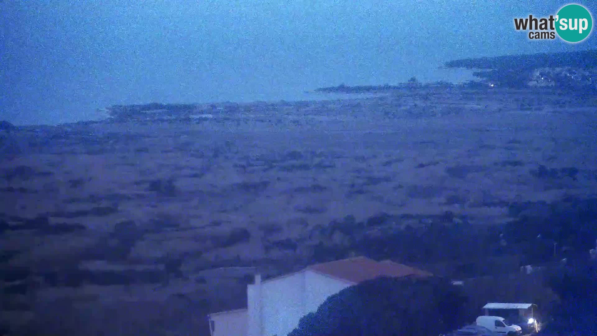 View from Gligora Cheese Factory Kolan – Pag island