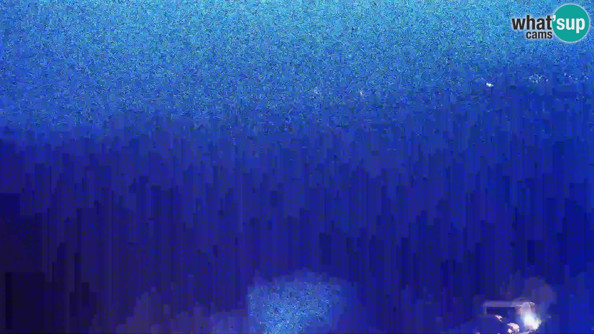 Blick von Gligora Käse Fabrik Kolan – Pag Insel