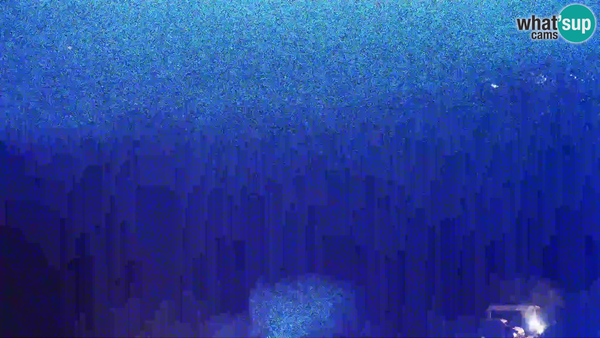 Vista de la fábrica de queso Gligora Kolan – Isla Pag