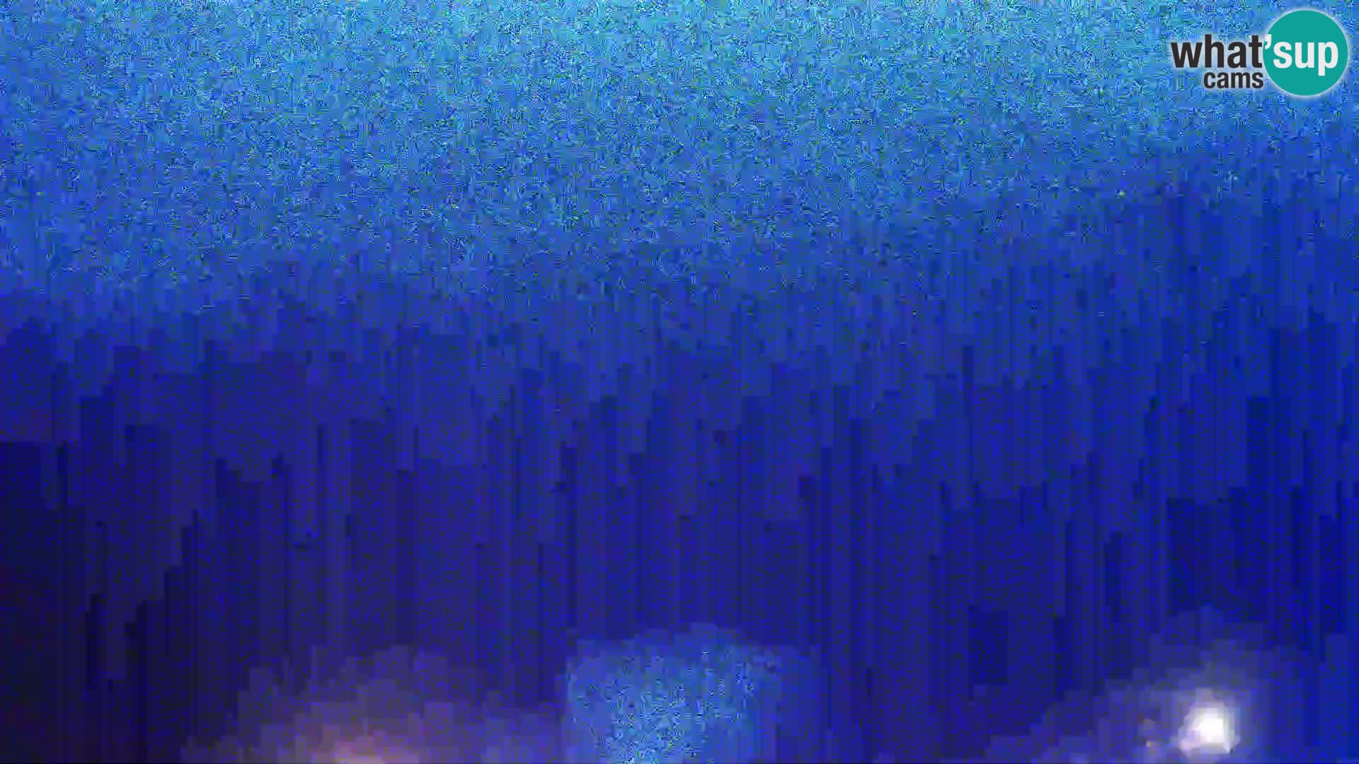 Vue de l’usine de fromage Gligora Kolan – île de Pag