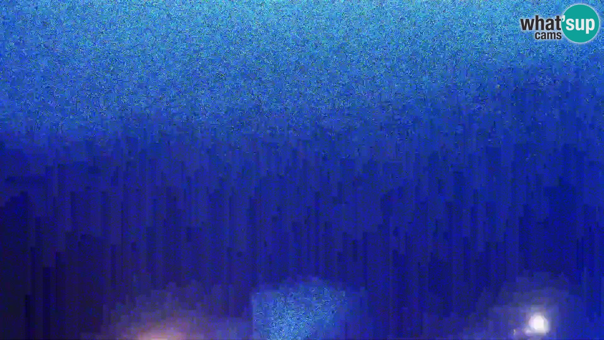 Blick von Gligora Käse Fabrik Kolan – Pag Insel