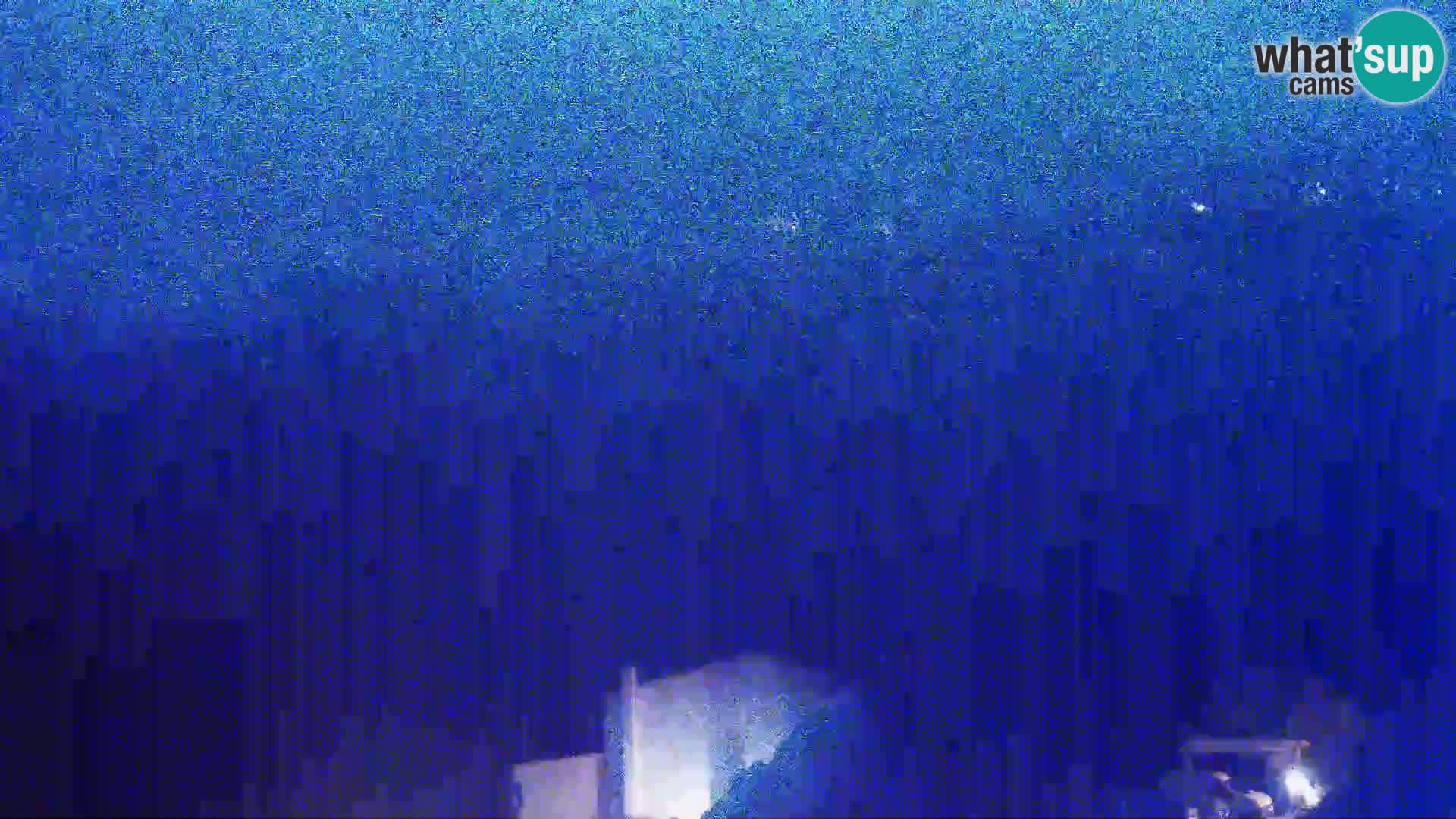 Vista de la fábrica de queso Gligora Kolan – Isla Pag