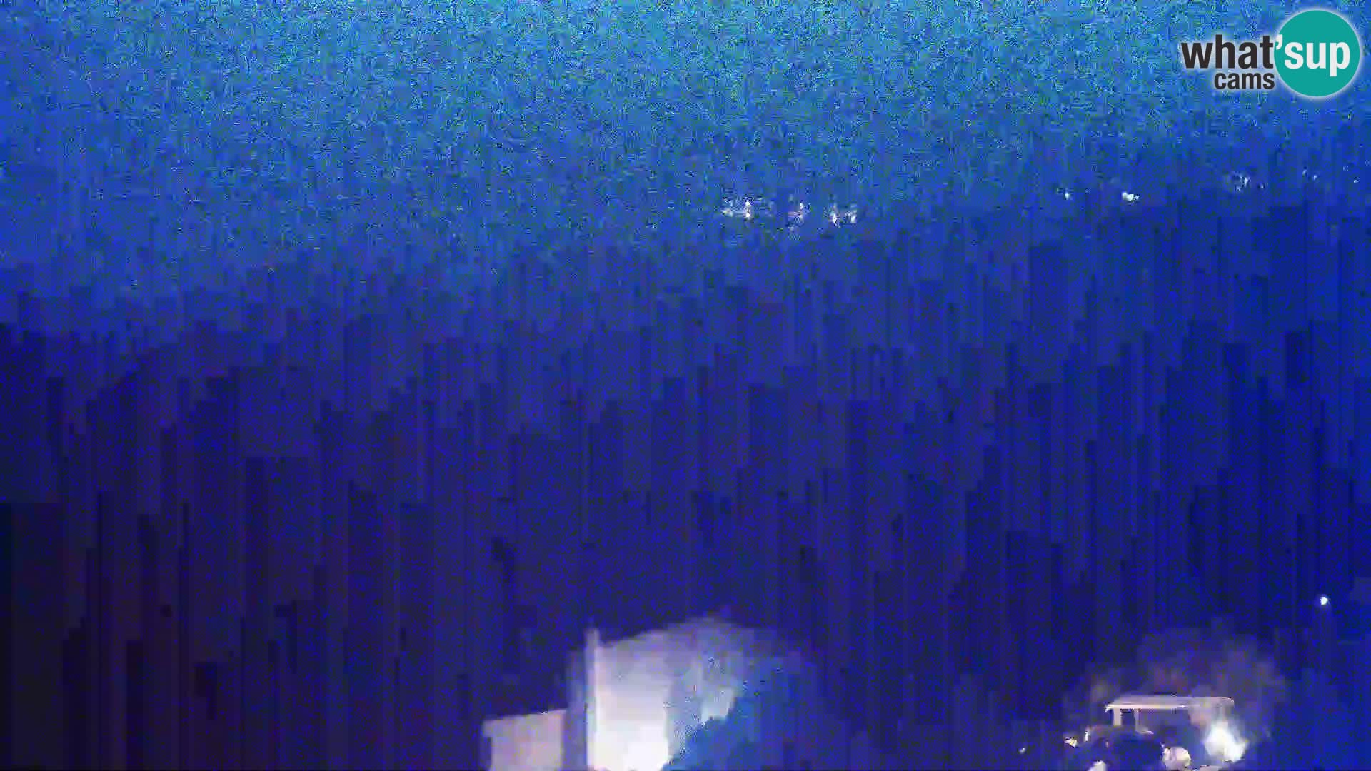 Vista dalla fabbrica di formaggio Gligora Kolan – isola di Pag