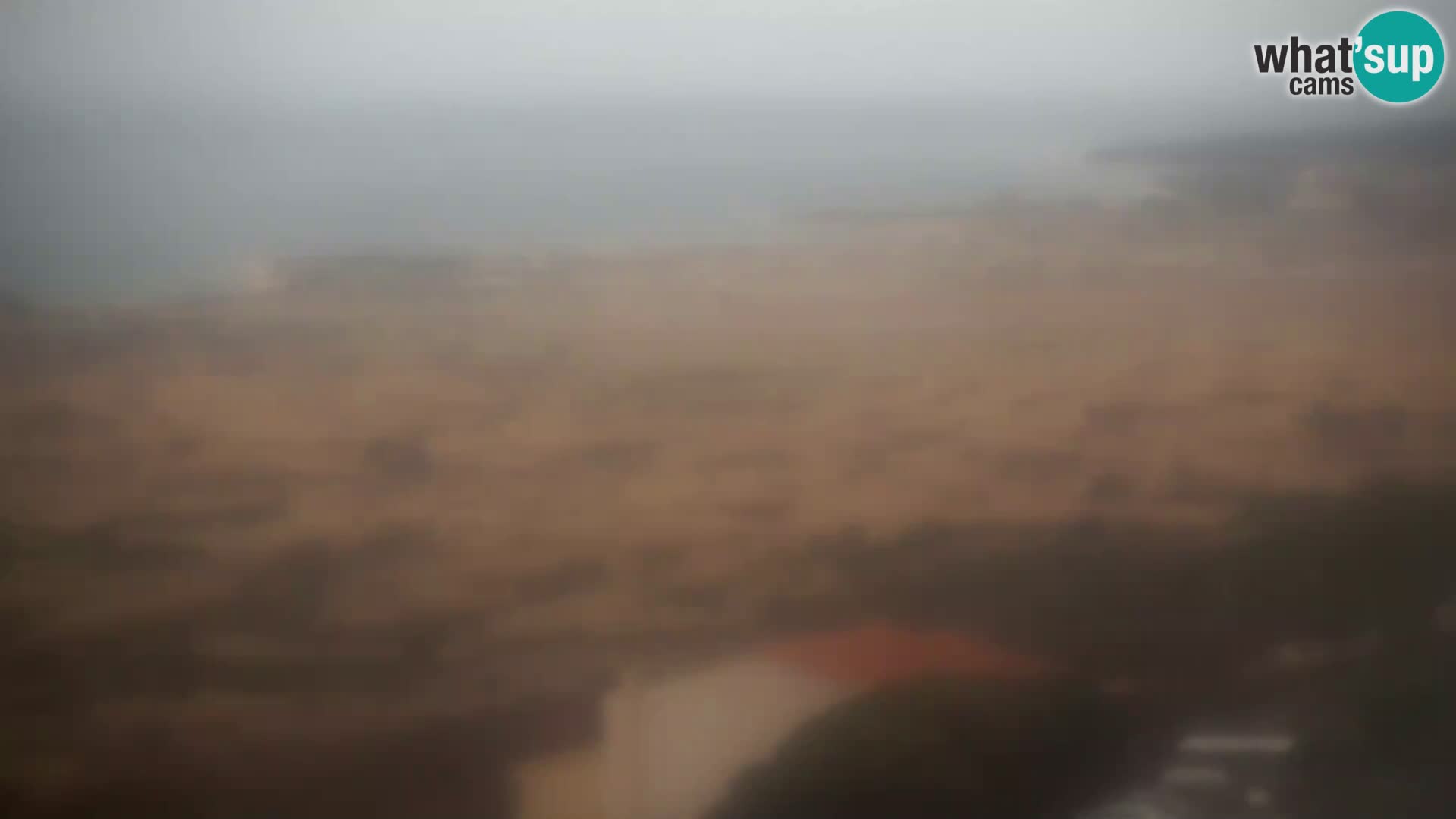 Vista de la fábrica de queso Gligora Kolan – Isla Pag