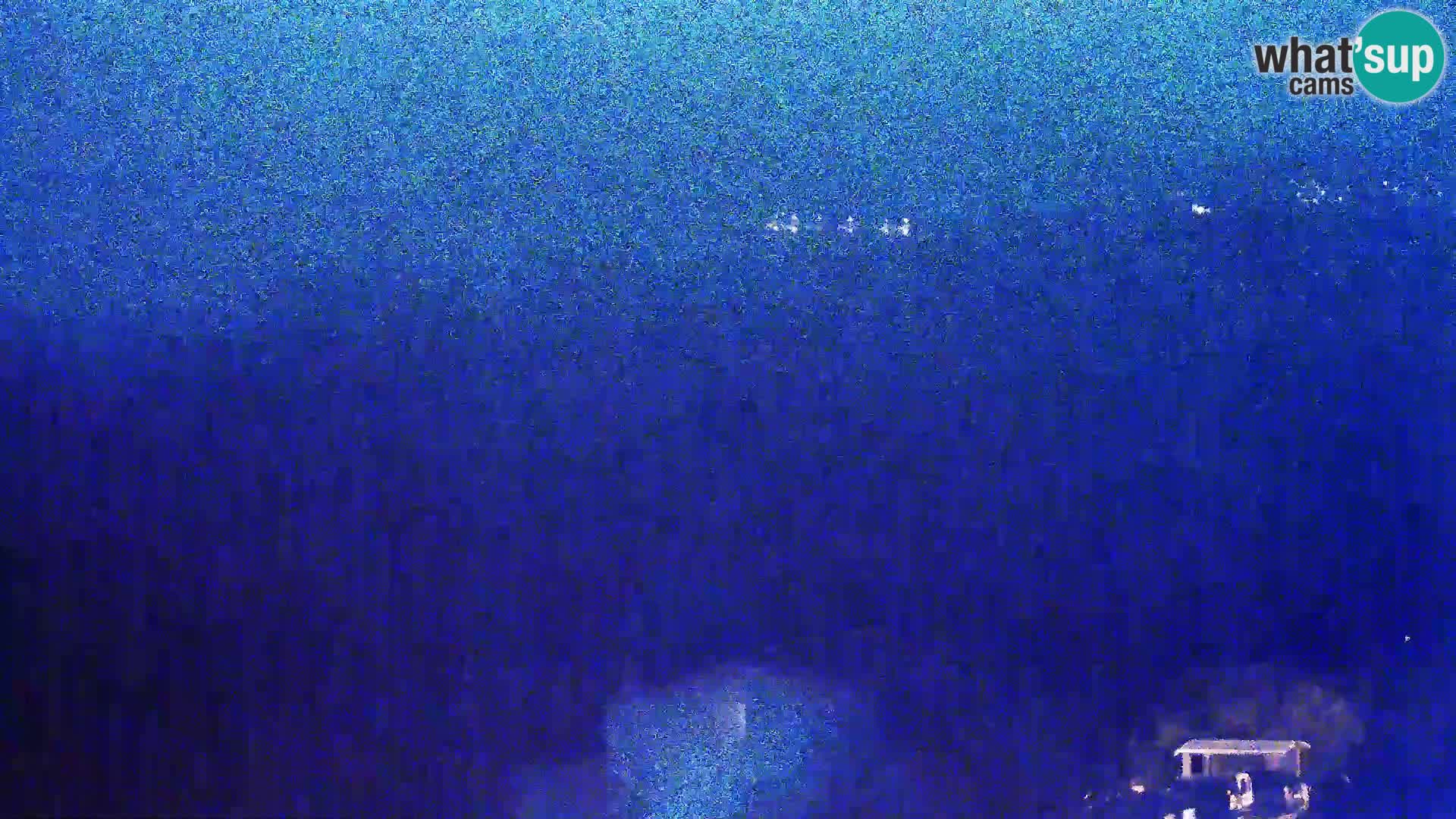 Vista dalla fabbrica di formaggio Gligora Kolan – isola di Pag